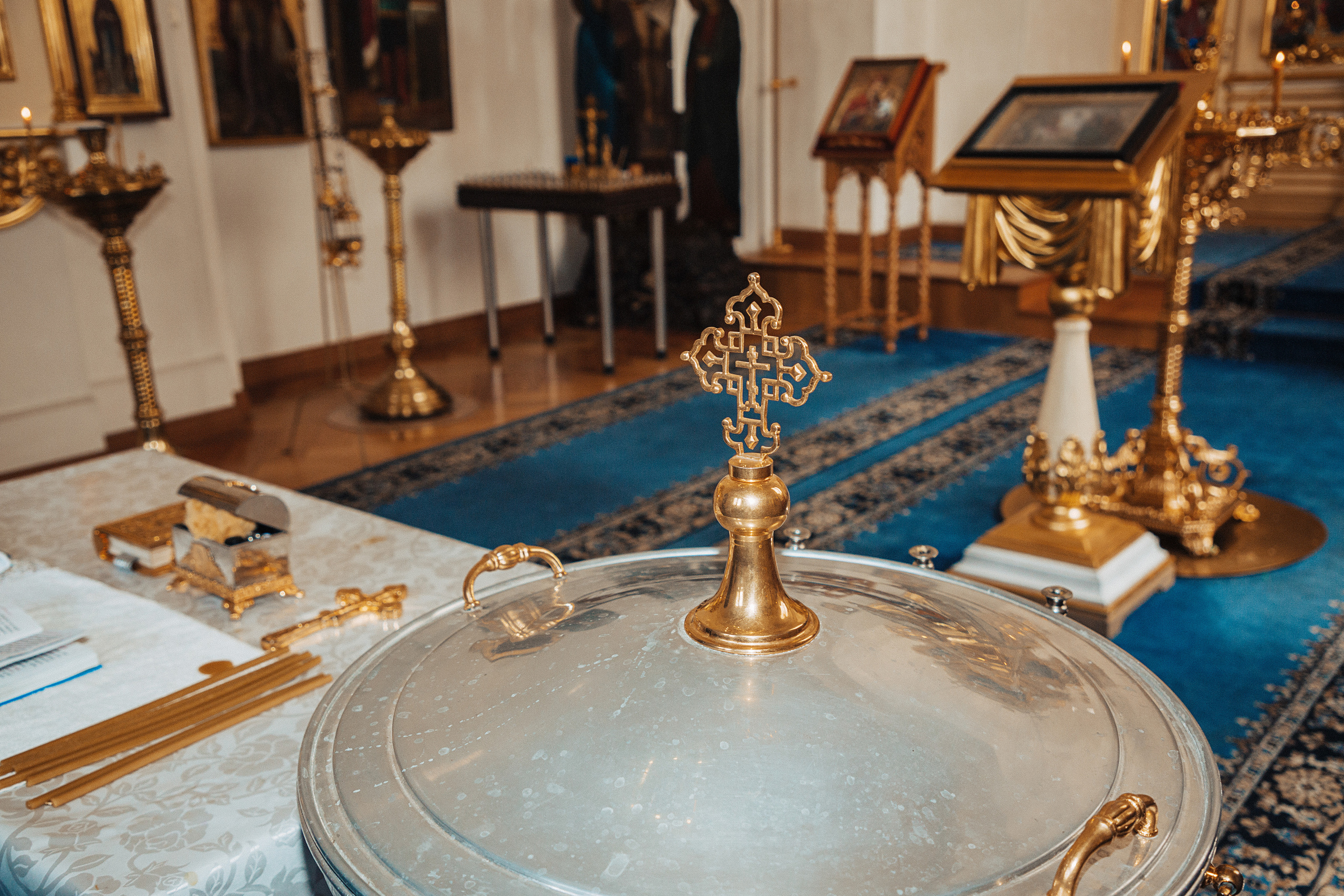 Таинство Крещения Екатерины. Свадебный и семейный фотограф/видеограф в Краснодаре Наталья Осинская