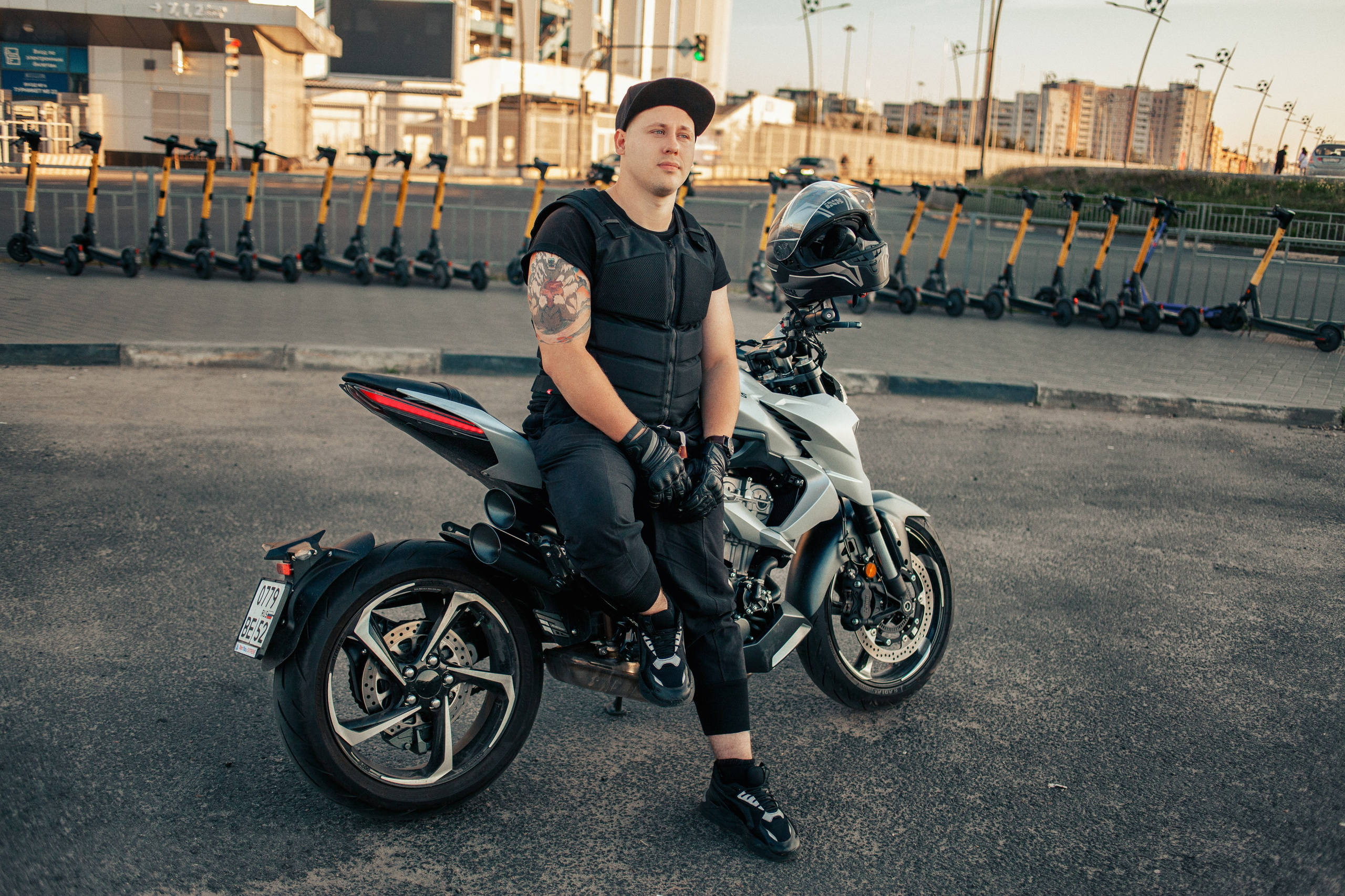 Мужская фотосессия Нижний Новгород