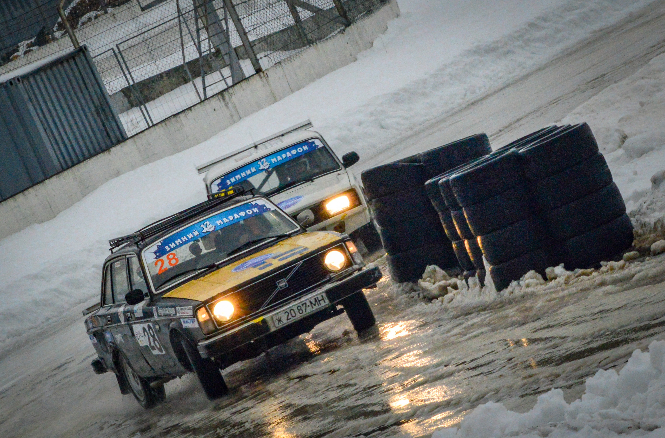 Зимний Марафон — Мячково — 24.12.2022. AlexFecto — галереи фотографий