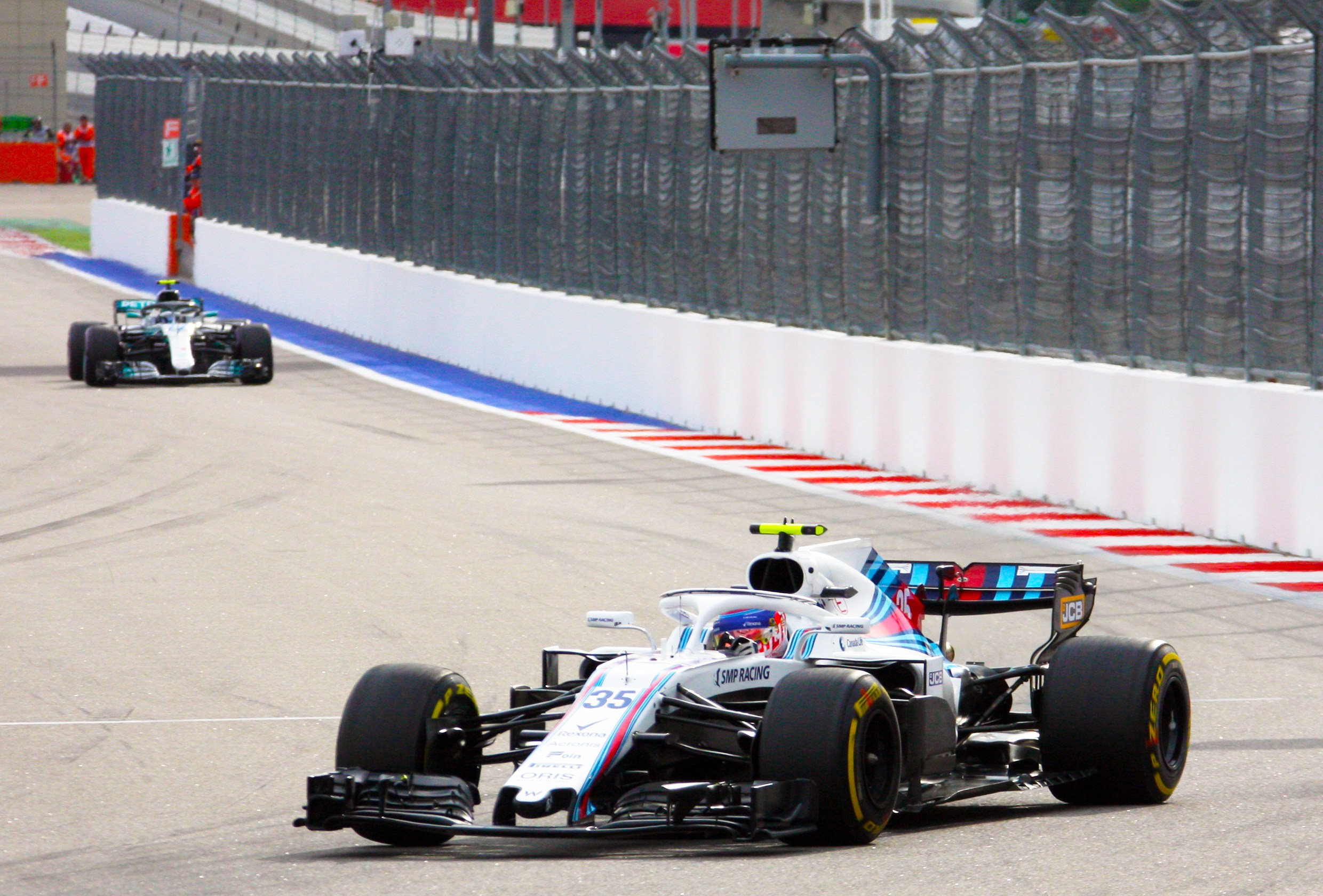 2018 Formula 1 Russian Gran Prix — 27-30.09.2018. AlexFecto — галереи фотографий