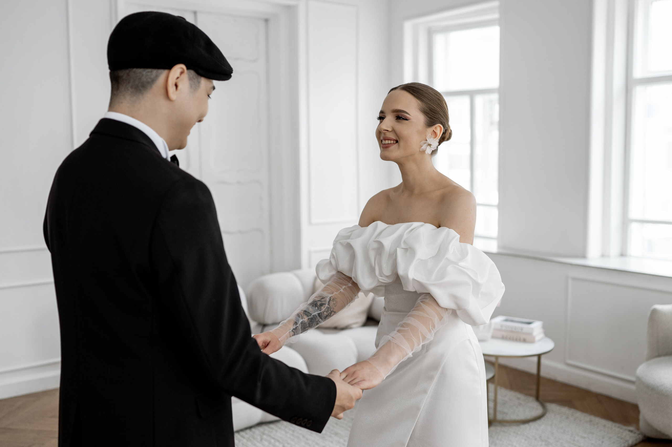 Жан и Виталина. Свадебный фотограф в Тюмени Анастасия Конева