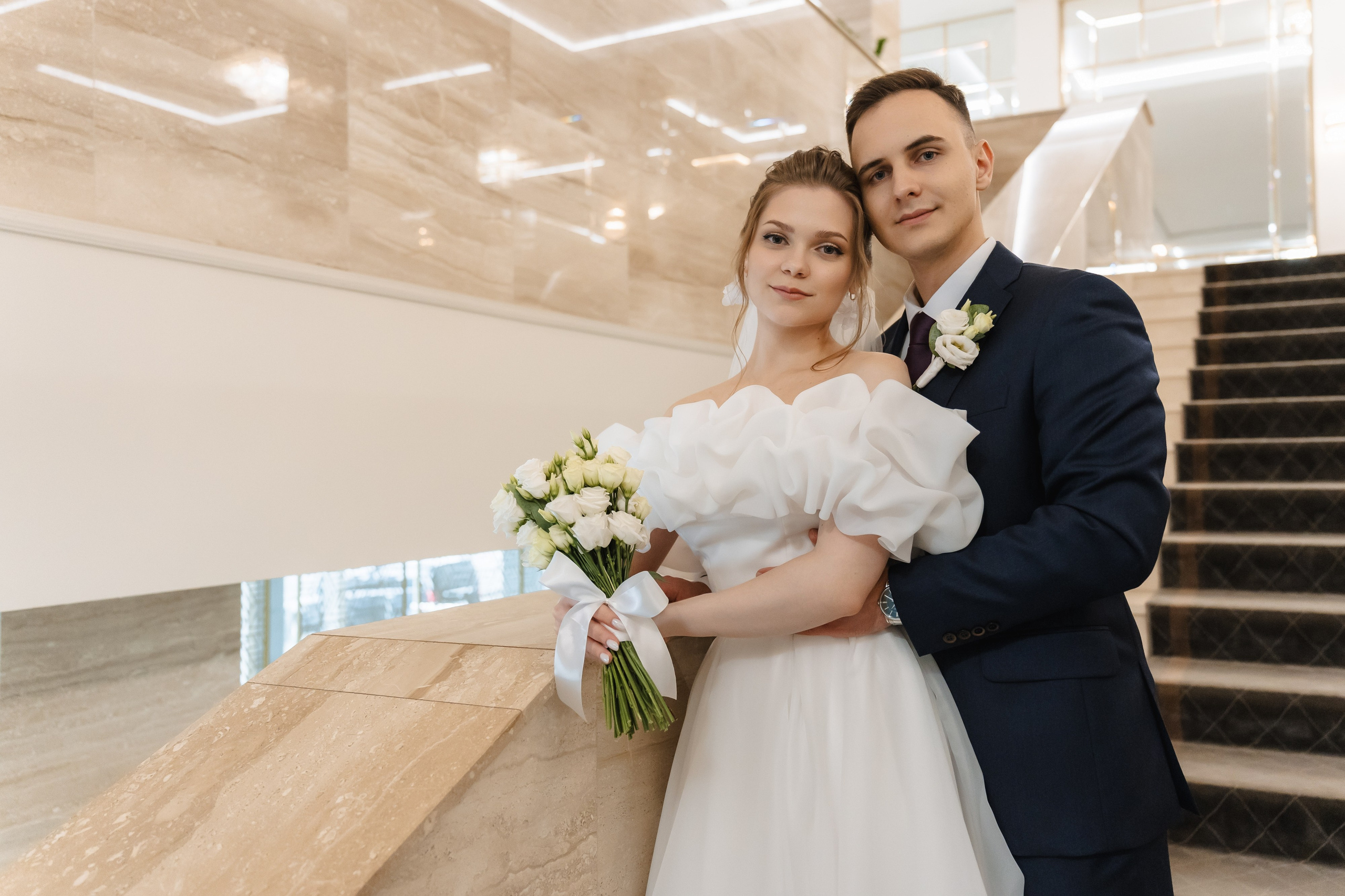 Свадьба Насти и Миши. Свадебный фотограф в Москве Яна Деньгина