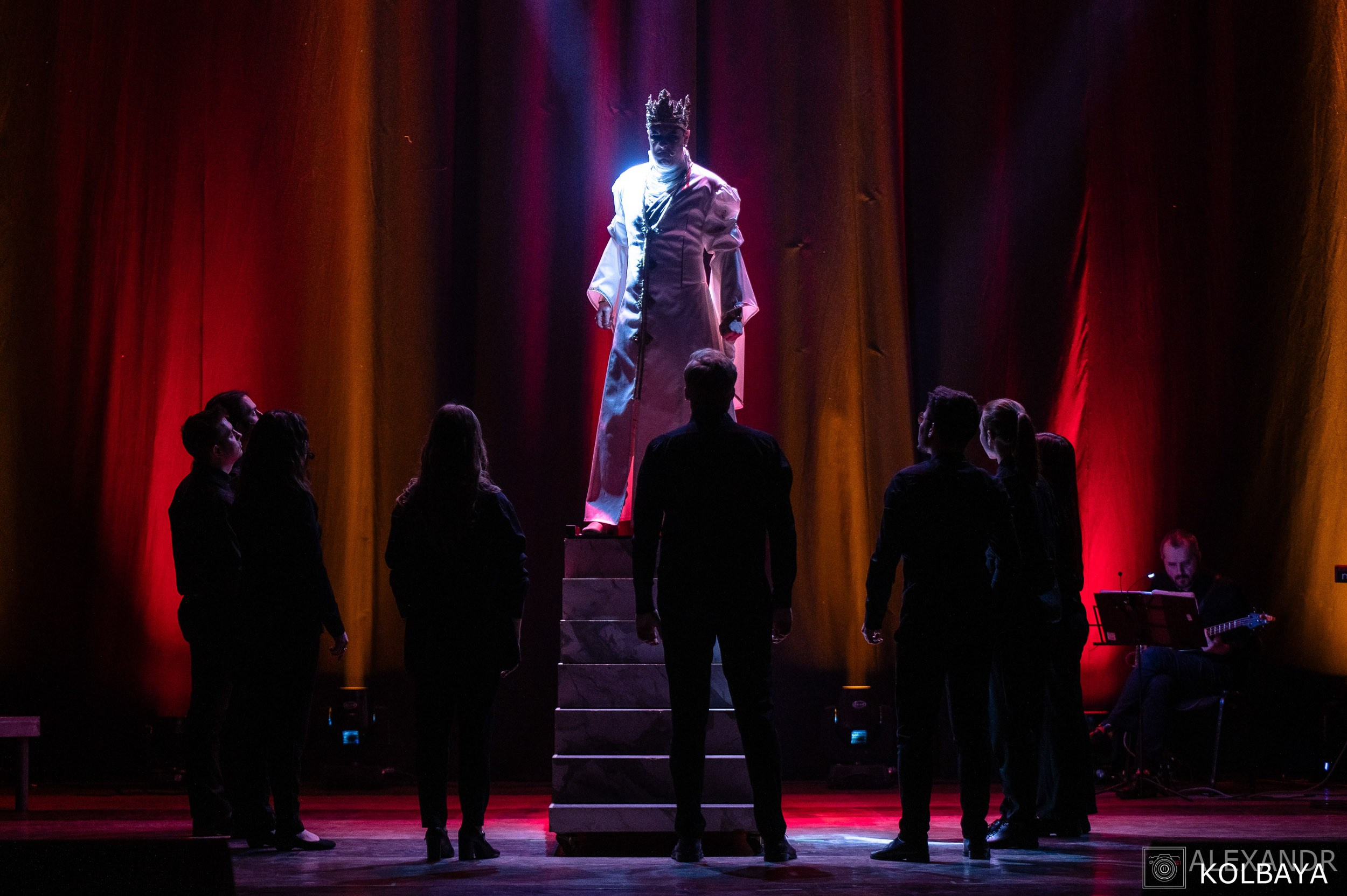 Последнее Испытание. Концертный и театральный репортажный фотограф в Москве Александр Колбая