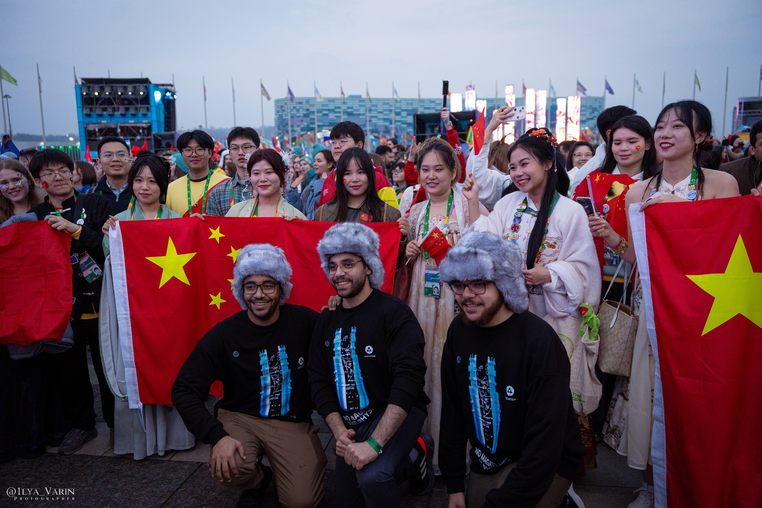 Всемирный фестиваль молодёжи 2024. Илья Варин — Фотограф Москва, Тверь