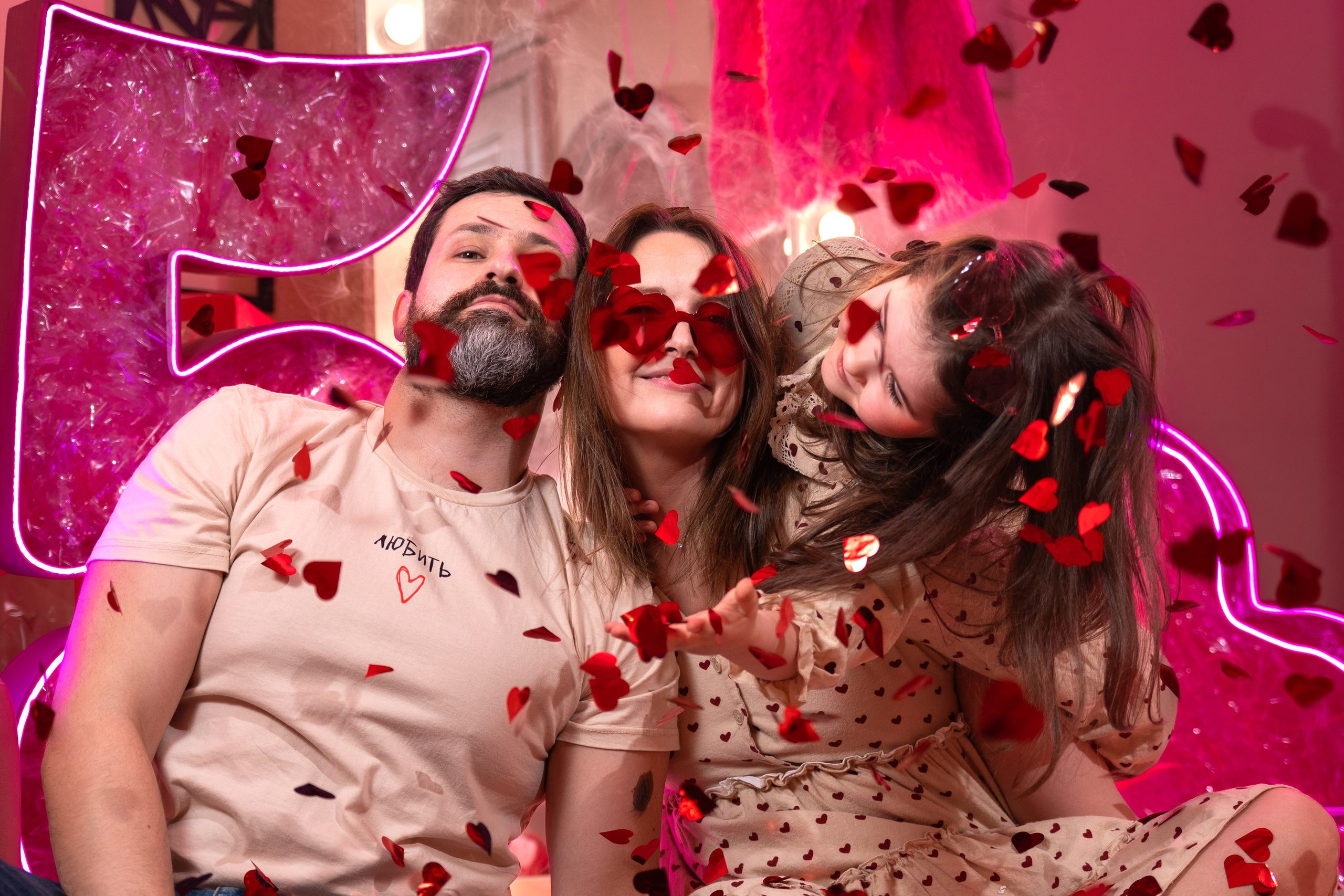 Семейная фотосессия Серафима 5 лет. Фото и видео съёмка в Москве и МО Александр Чапала и Трояк Алеся