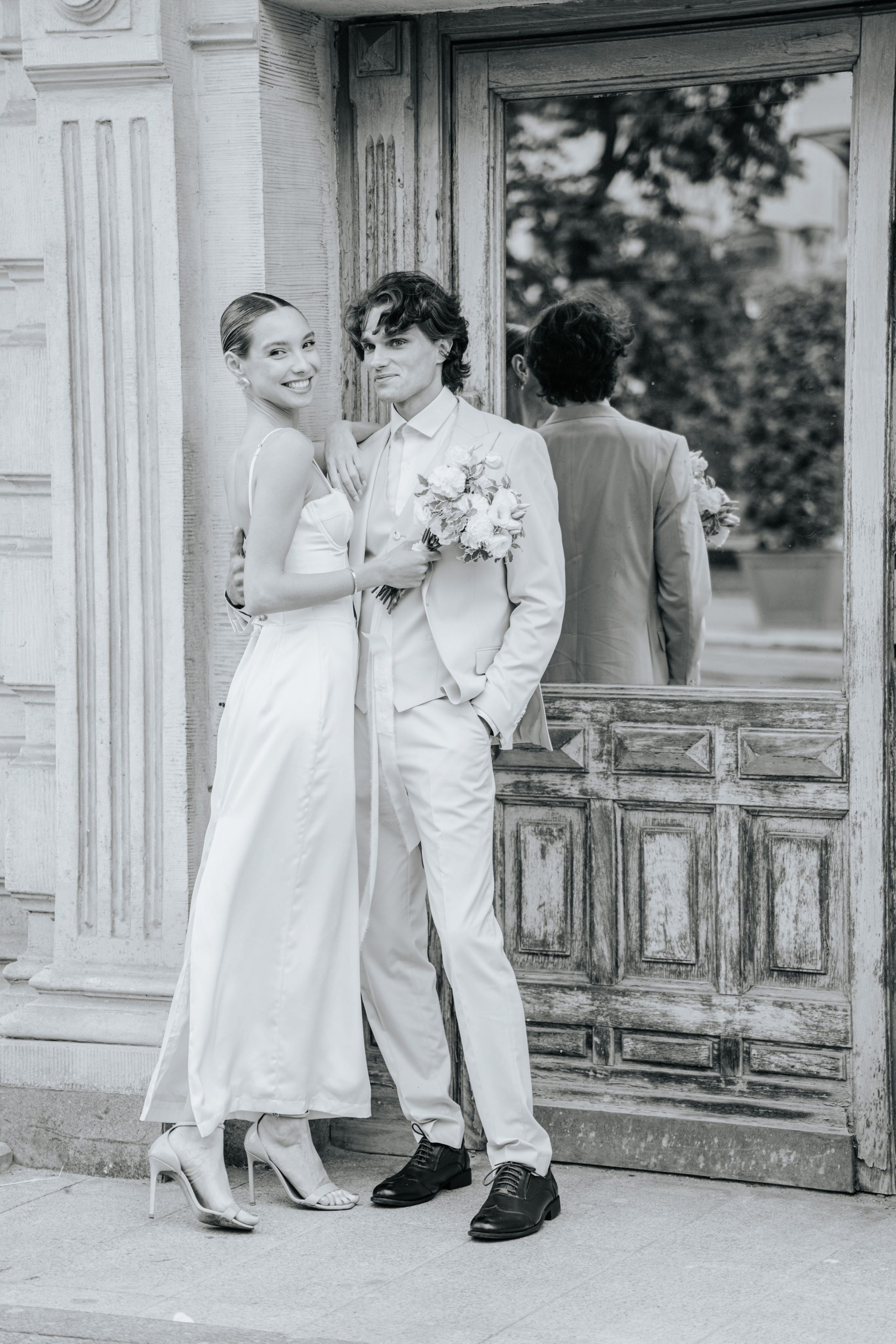 Полина и Эрнест | Прогулка | Портфолио. Фото и видео съёмка в Москве и МО Александр Чапала и Трояк Алеся