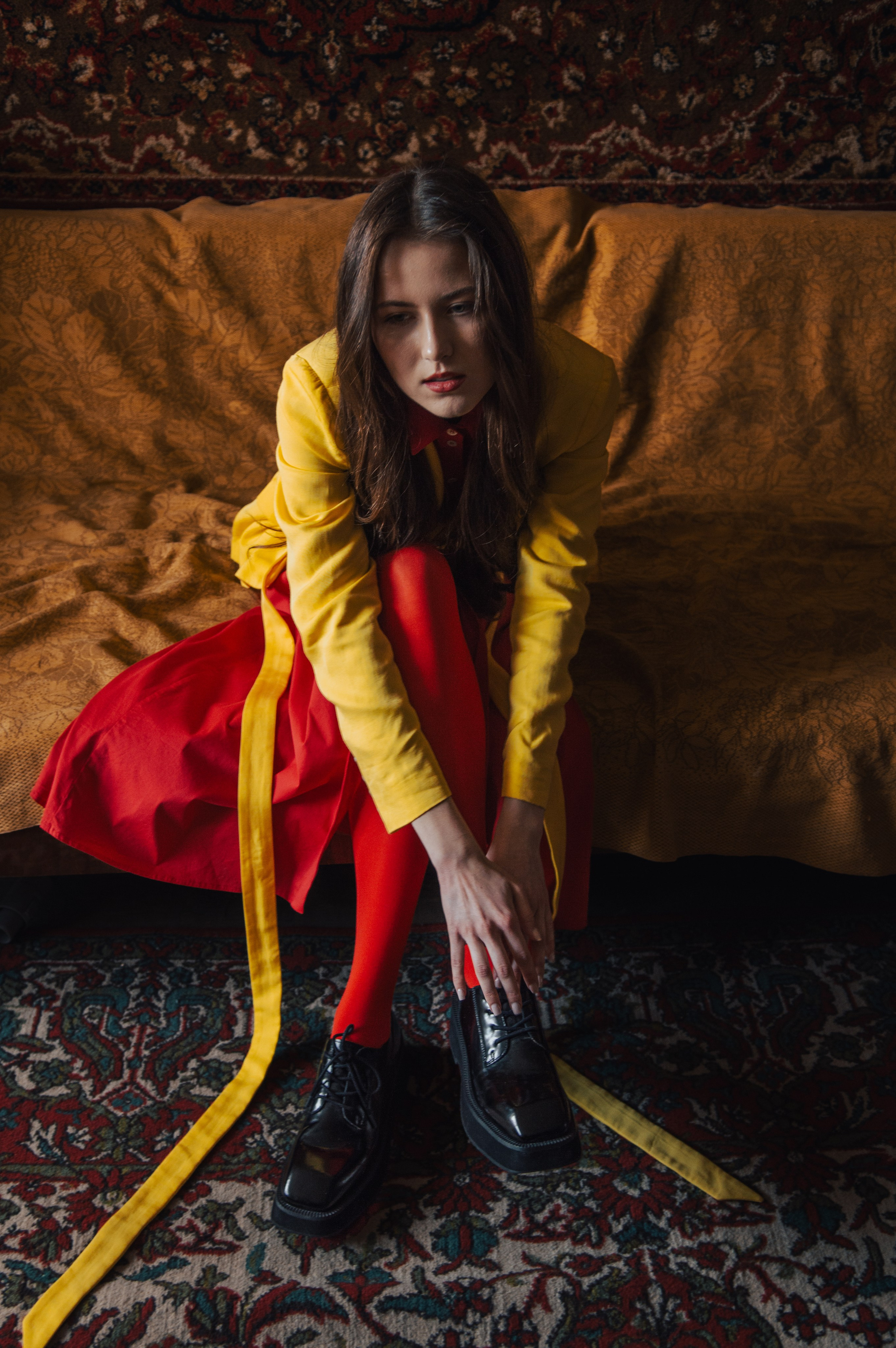 Съемка в стиле СССР. Фотограф Мария N Екатеринбург