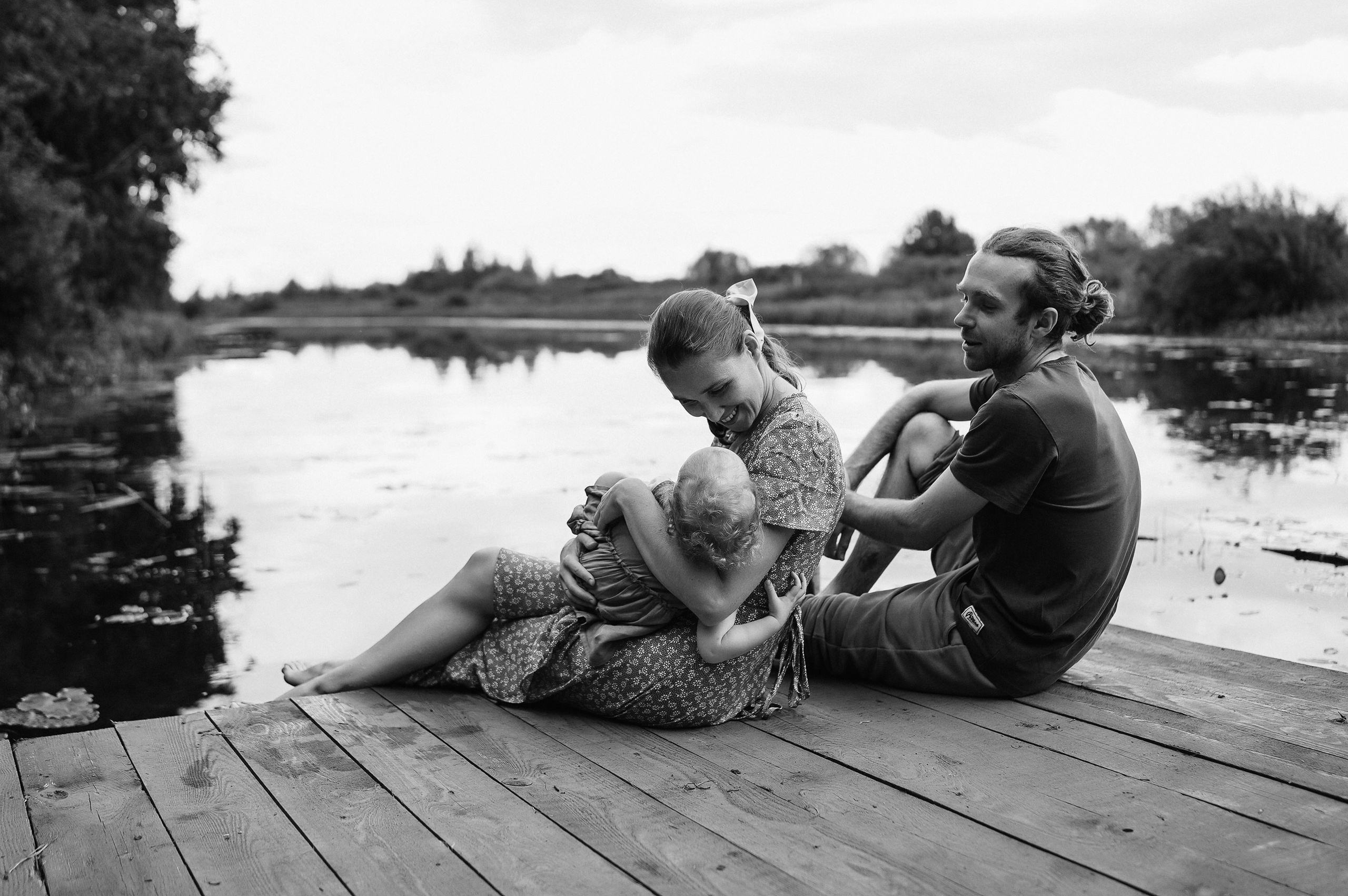 Семья Жени и Светы. Семейный и детский фотограф в Кирове Татьяна Лыскова