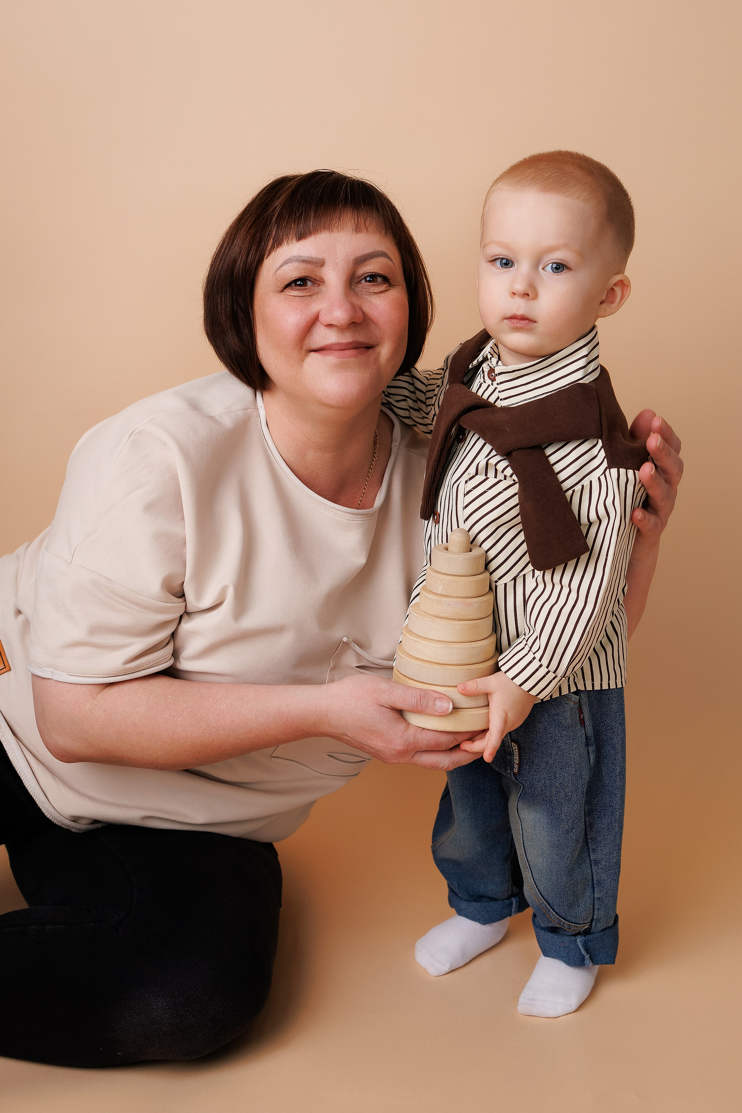Макару 2 годика. Фотограф новорожденный малышей Новосибирск