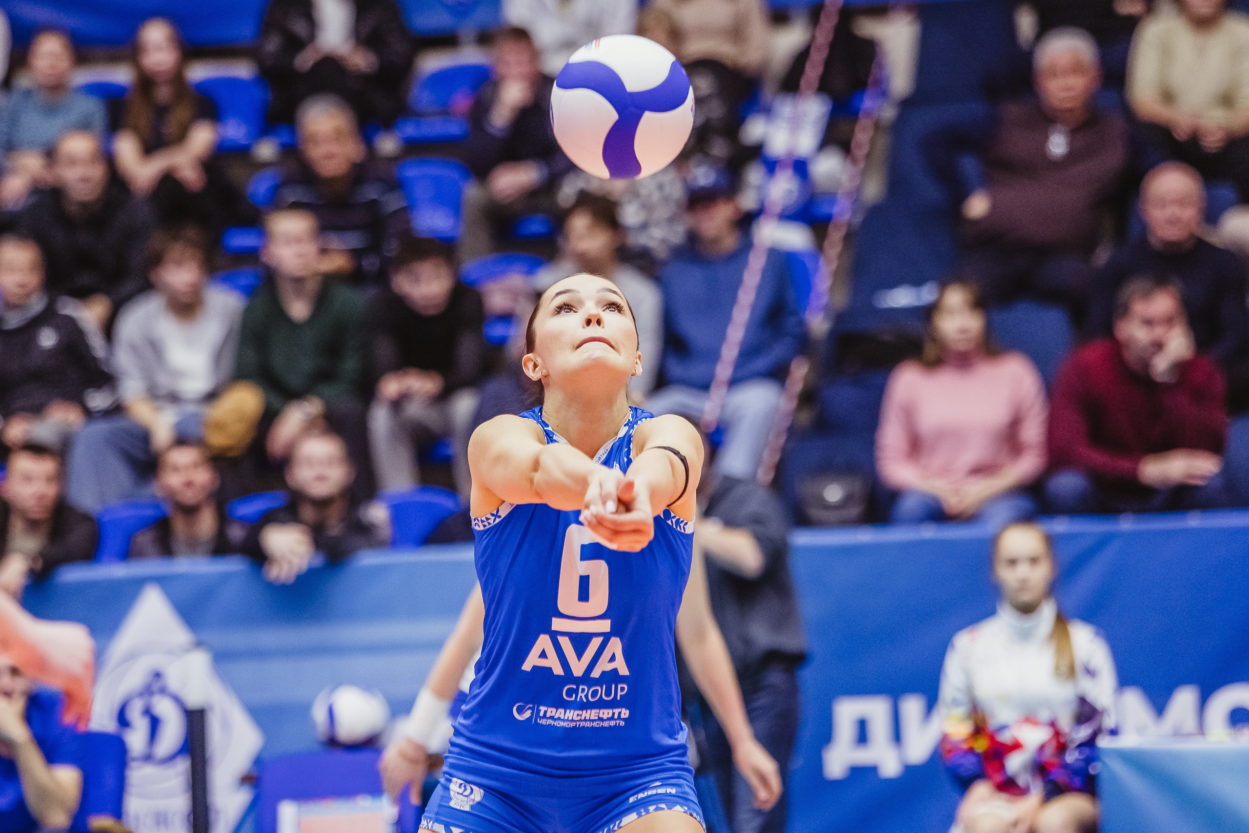 Волейбол. Фотограф Марина Кобзева
