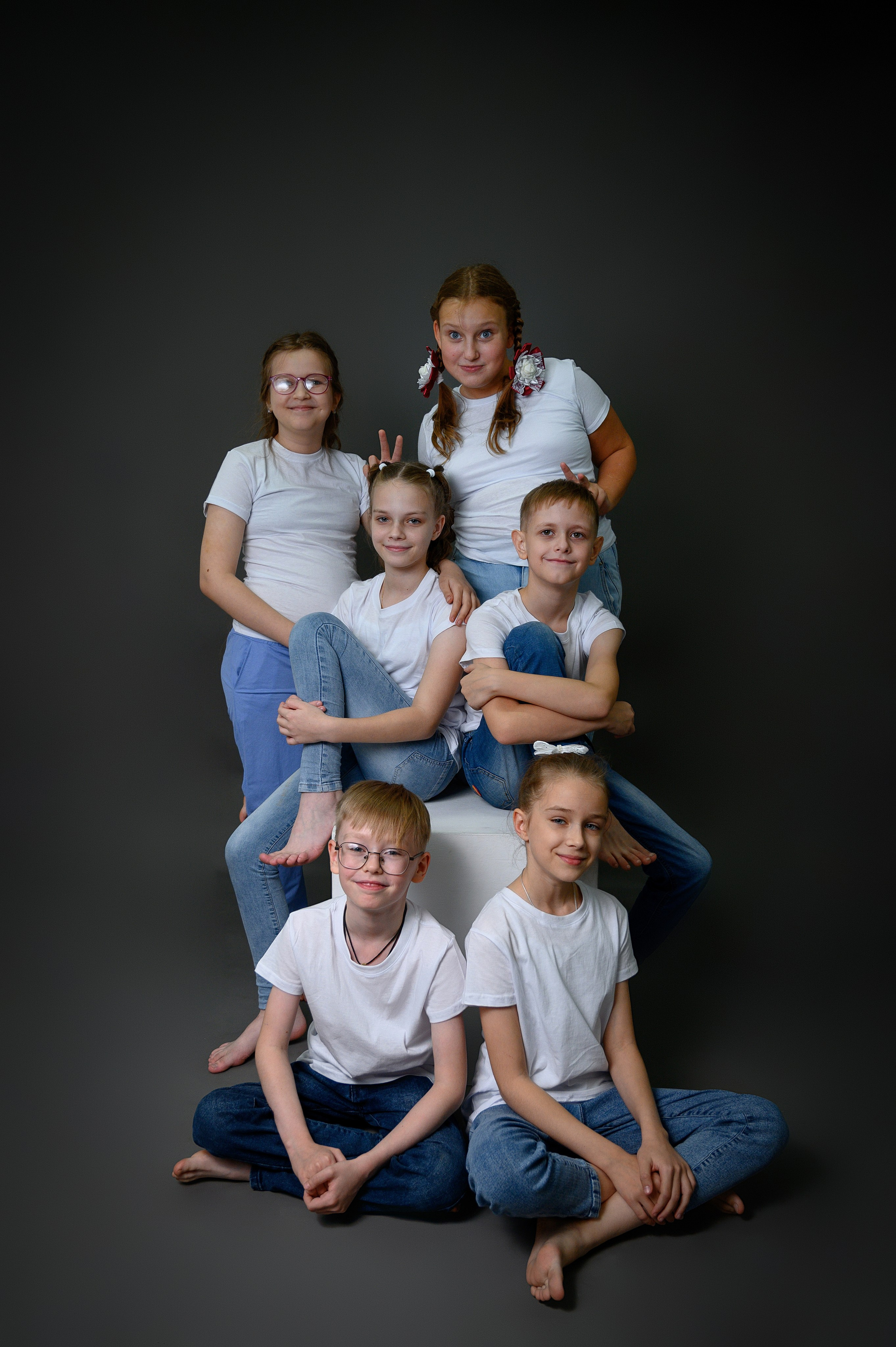 В студии. Семейный и детский фотограф в Канске и Канском р-не, Красноярск и