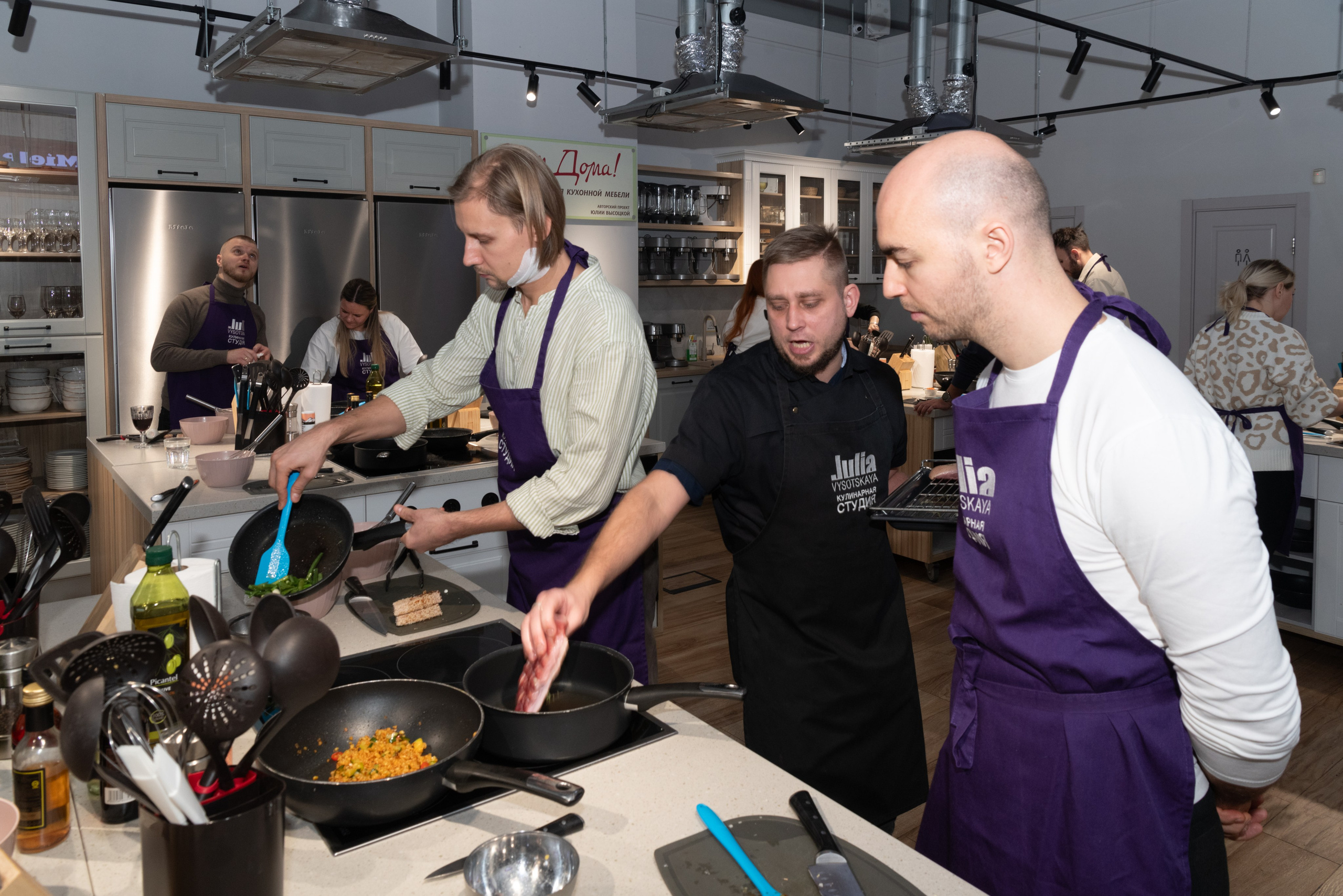 Корпоратив. Интерьерный фотограф Евгений Расторгуев