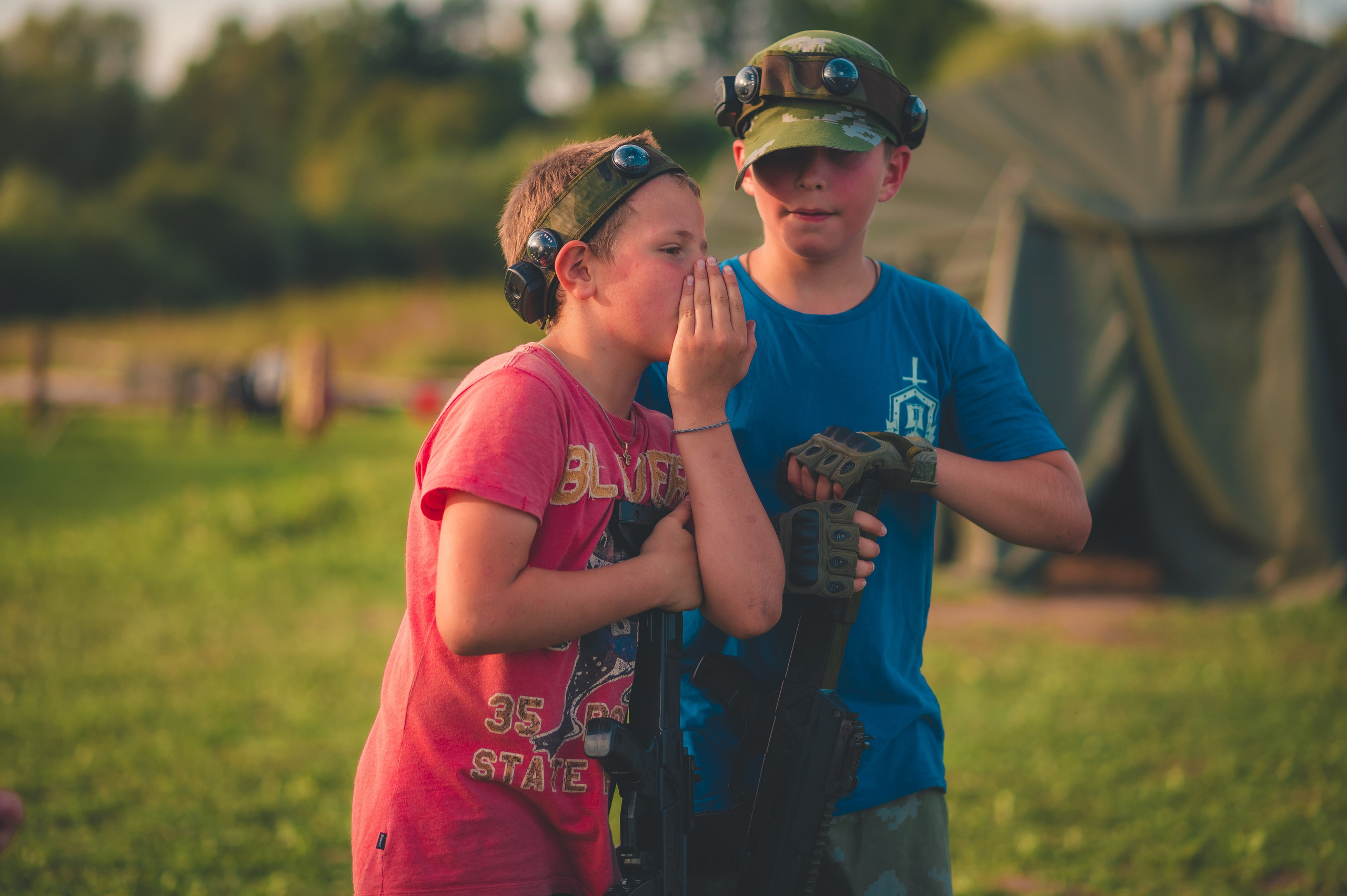 Детский лагерь — 6 смена 2023 год. Иван Кубик — фотограф и видеограф
