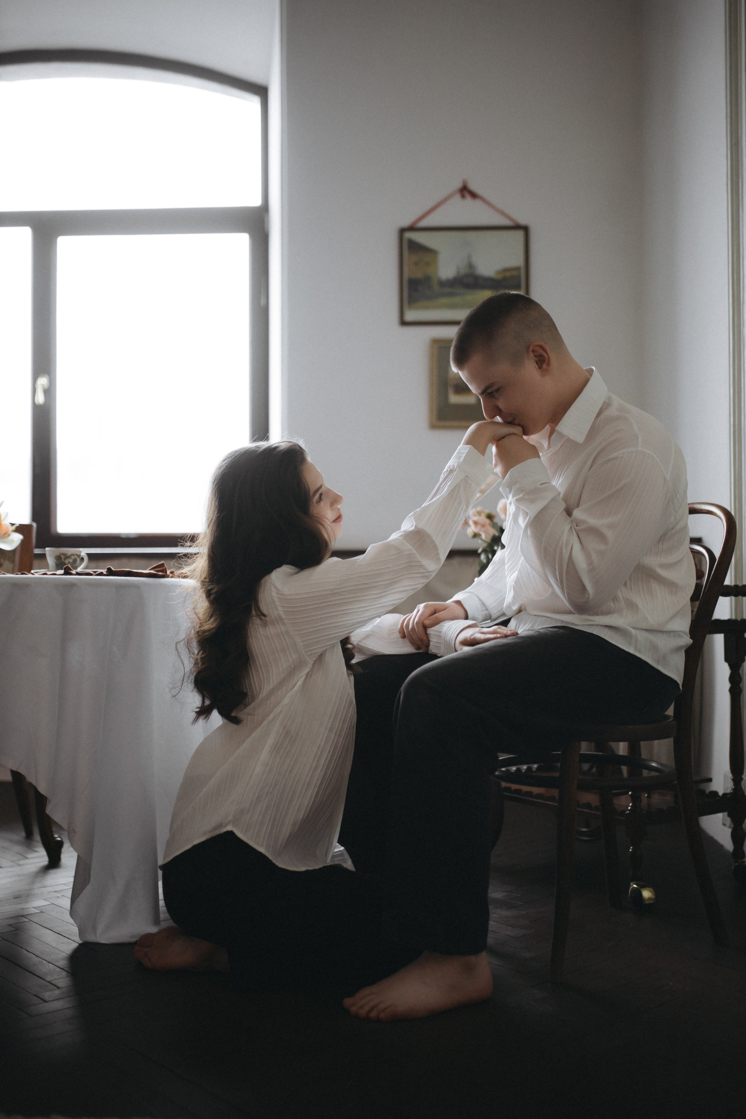 Любовь в особняке. Свадебный и женский фотограф в Санкт-Петербурге Муртеева Екатерина