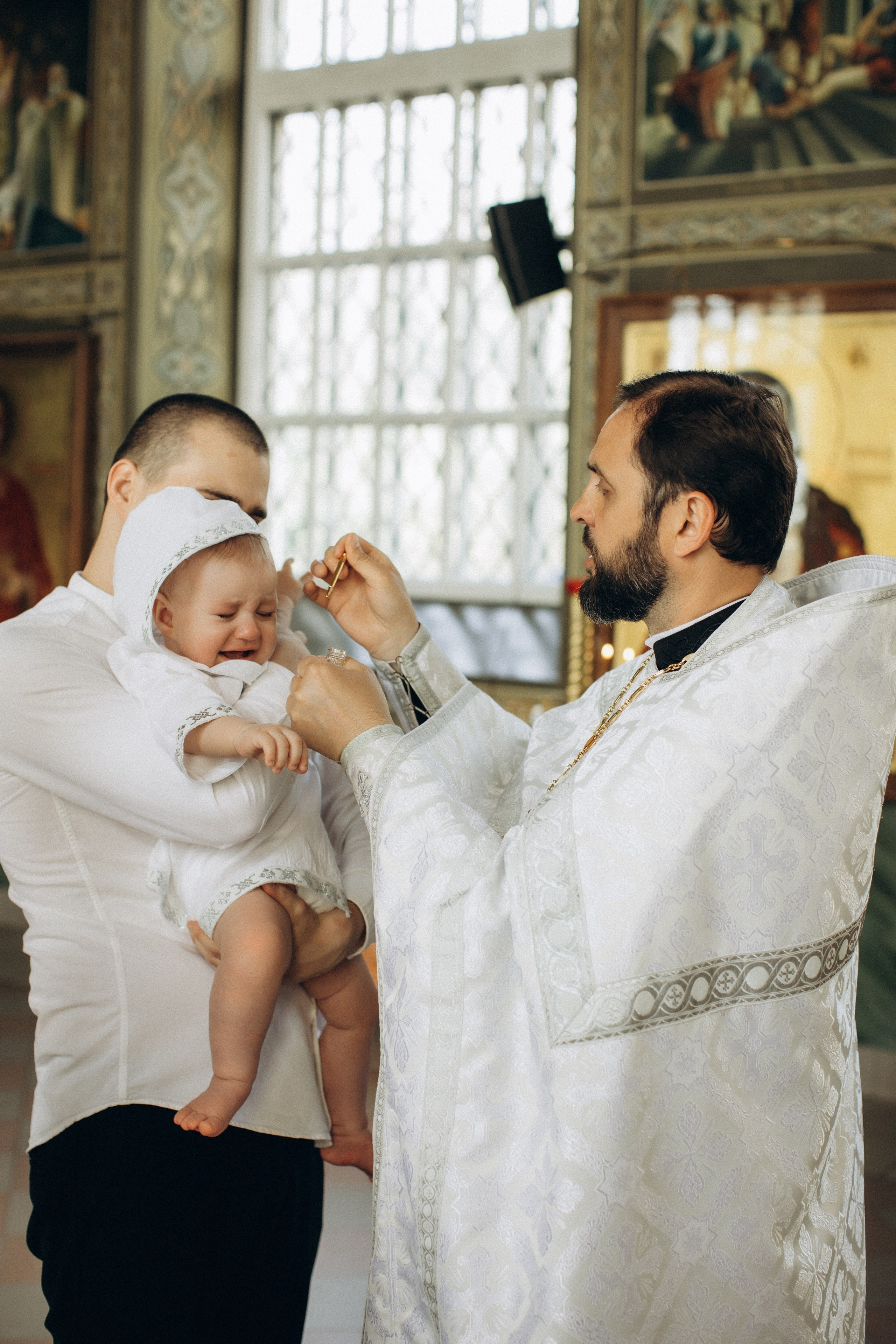 Таинство крещения Ванечки. Семейный фотограф в Ростове-на-Дону Мария Ожогина