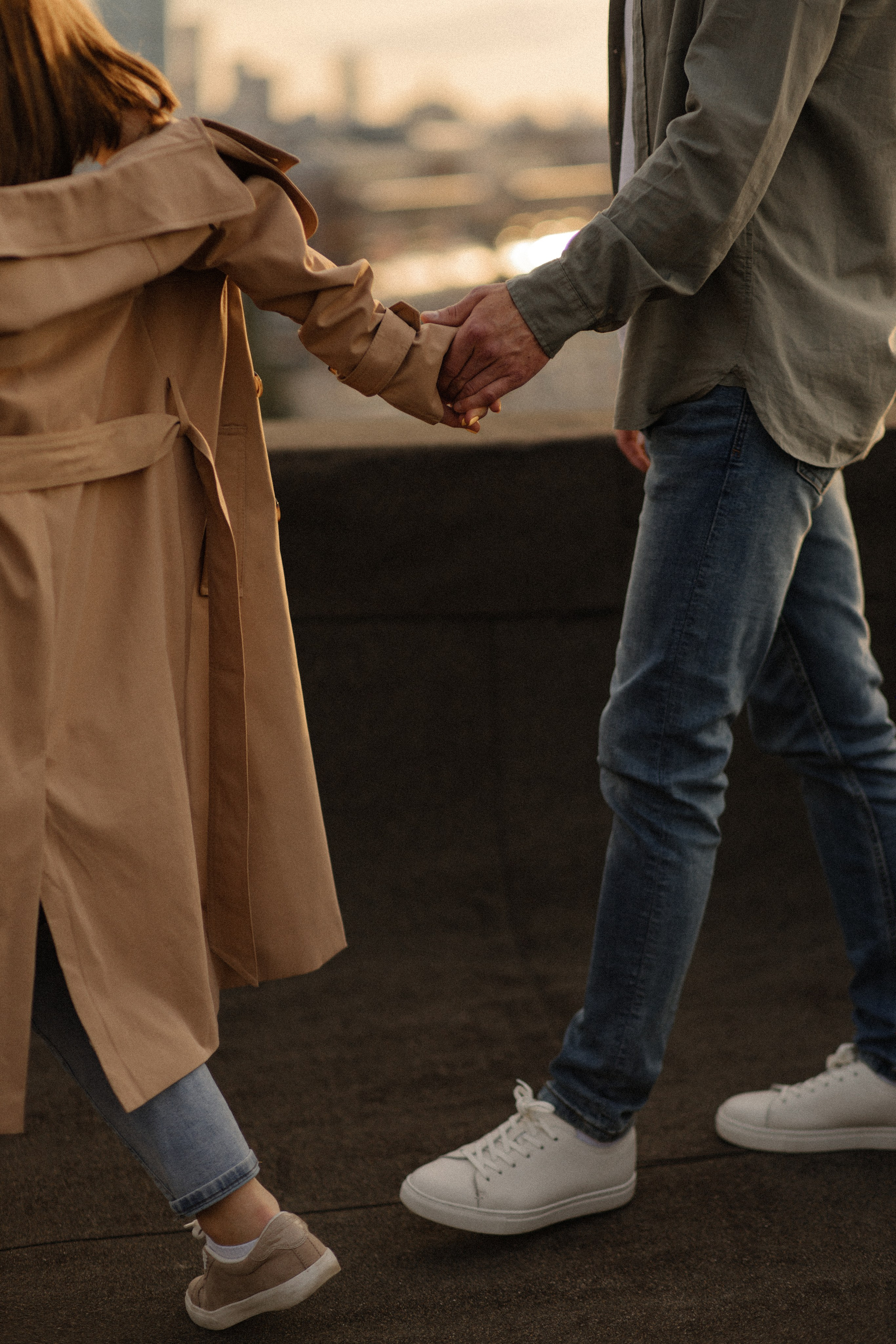 Денис и Оля. Семейный фотограф в Москве Валерия Мясникова