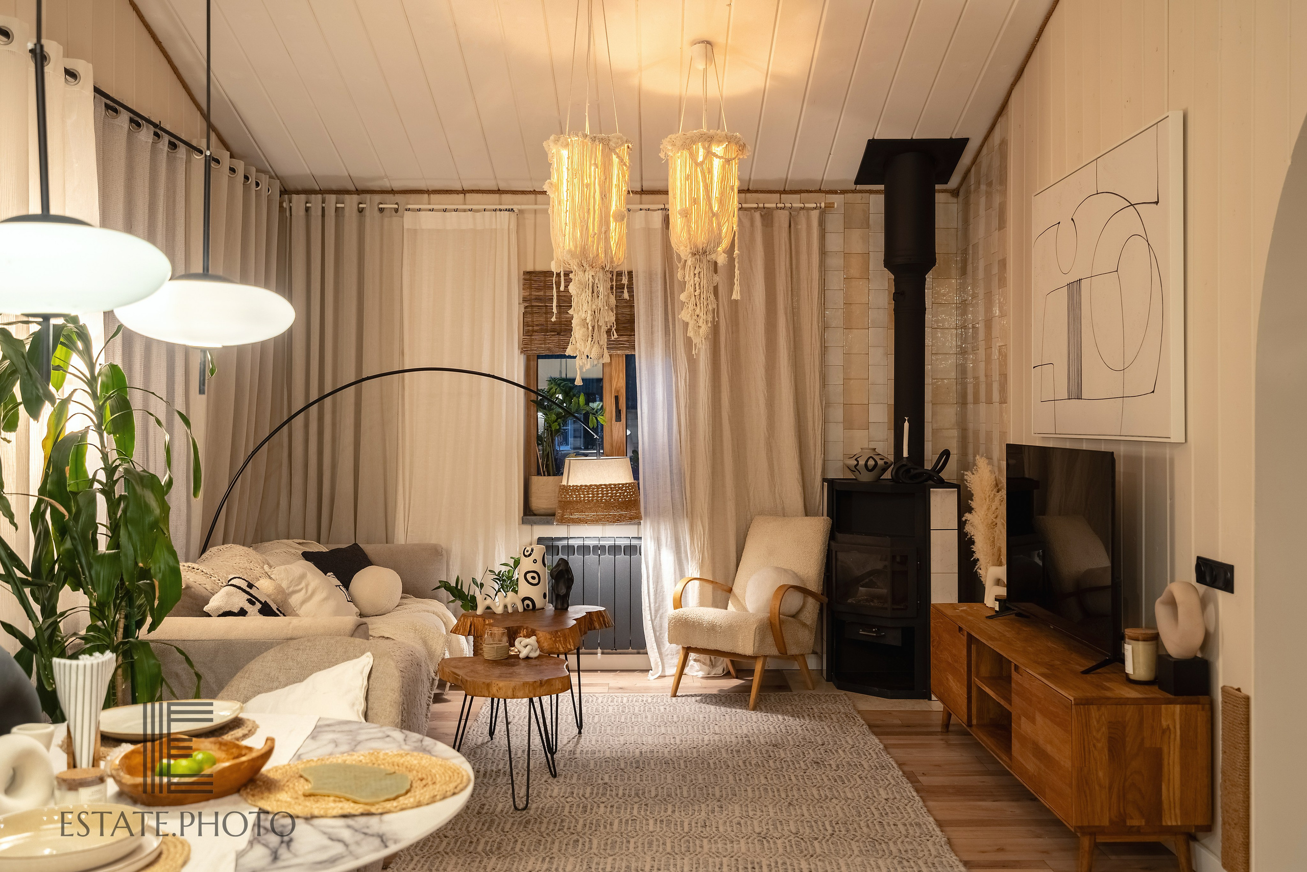 Глэмпинг и загородная недвижимость. Интерьерный фотограф Москва Татьяна Казакова