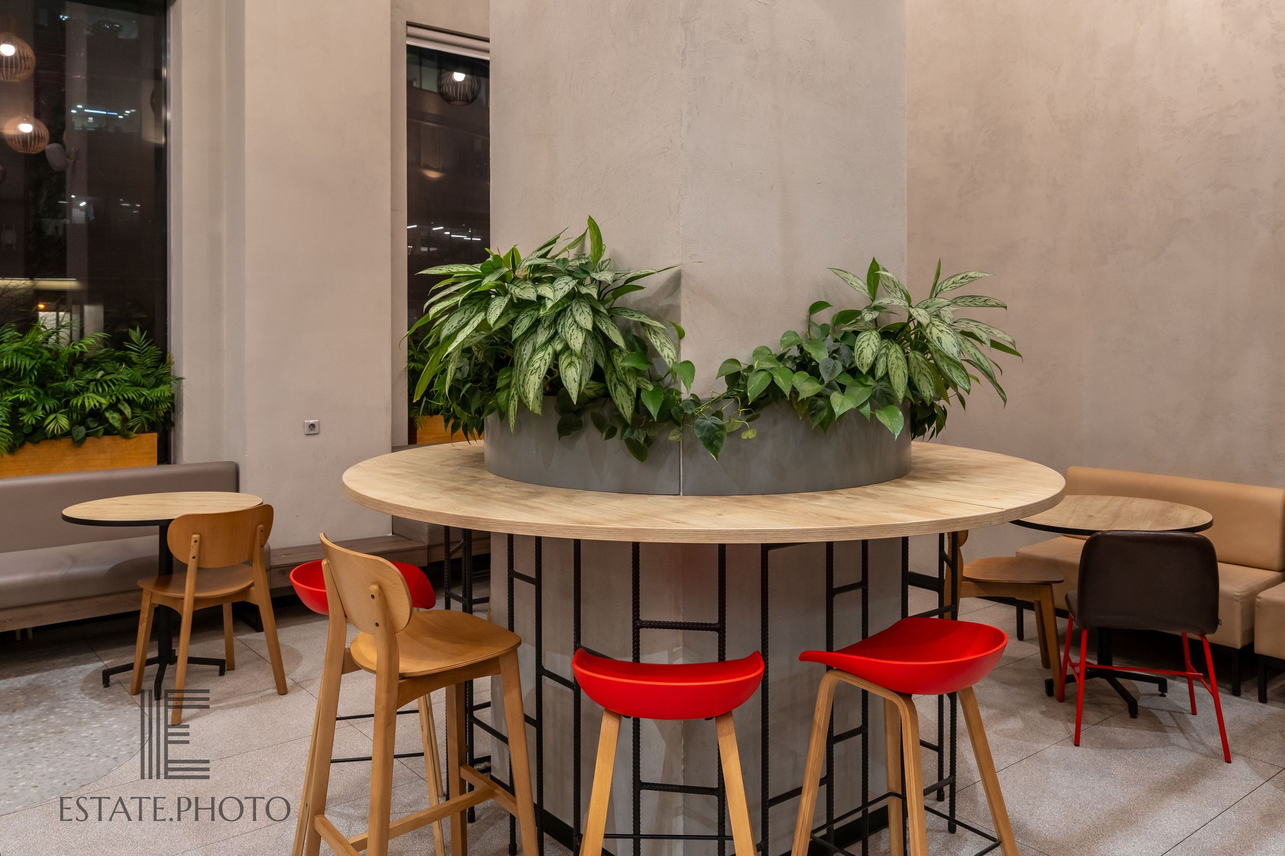 Кафе и рестораны. Интерьерный фотограф Москва Татьяна Казакова