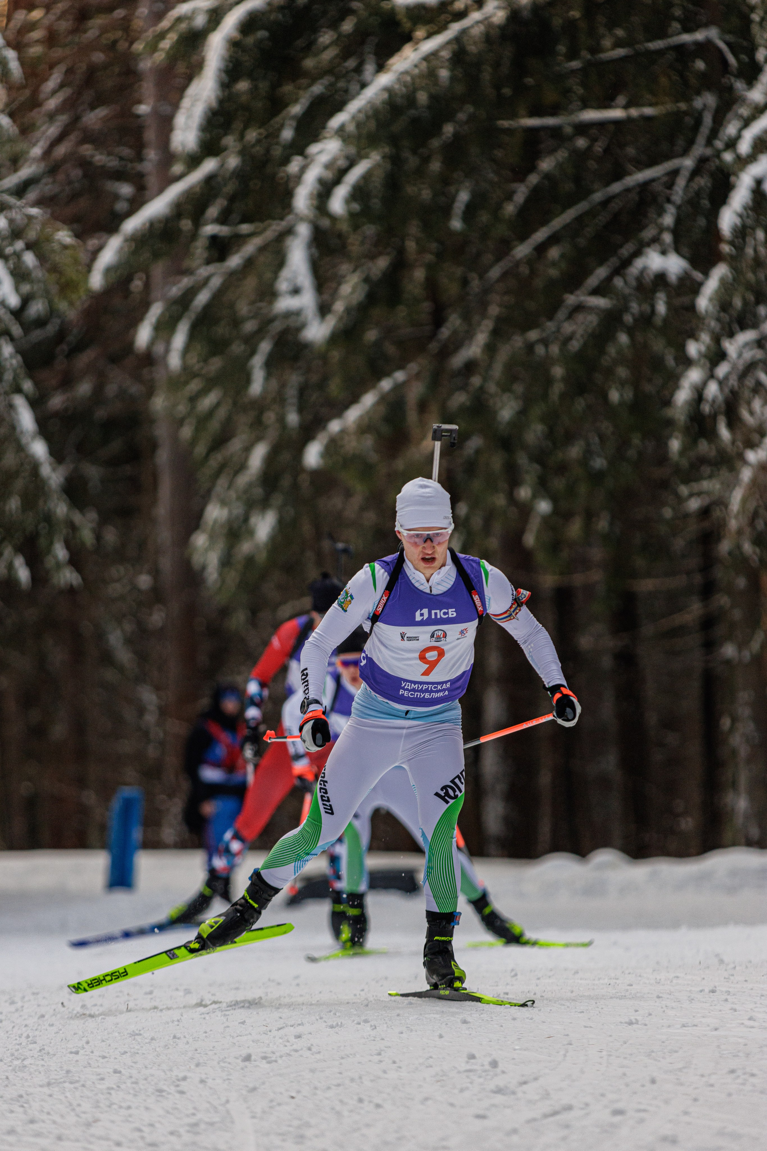 Биатлон. Калачёв Тимофей Спортивный фотограф в Санкт-Петербурге