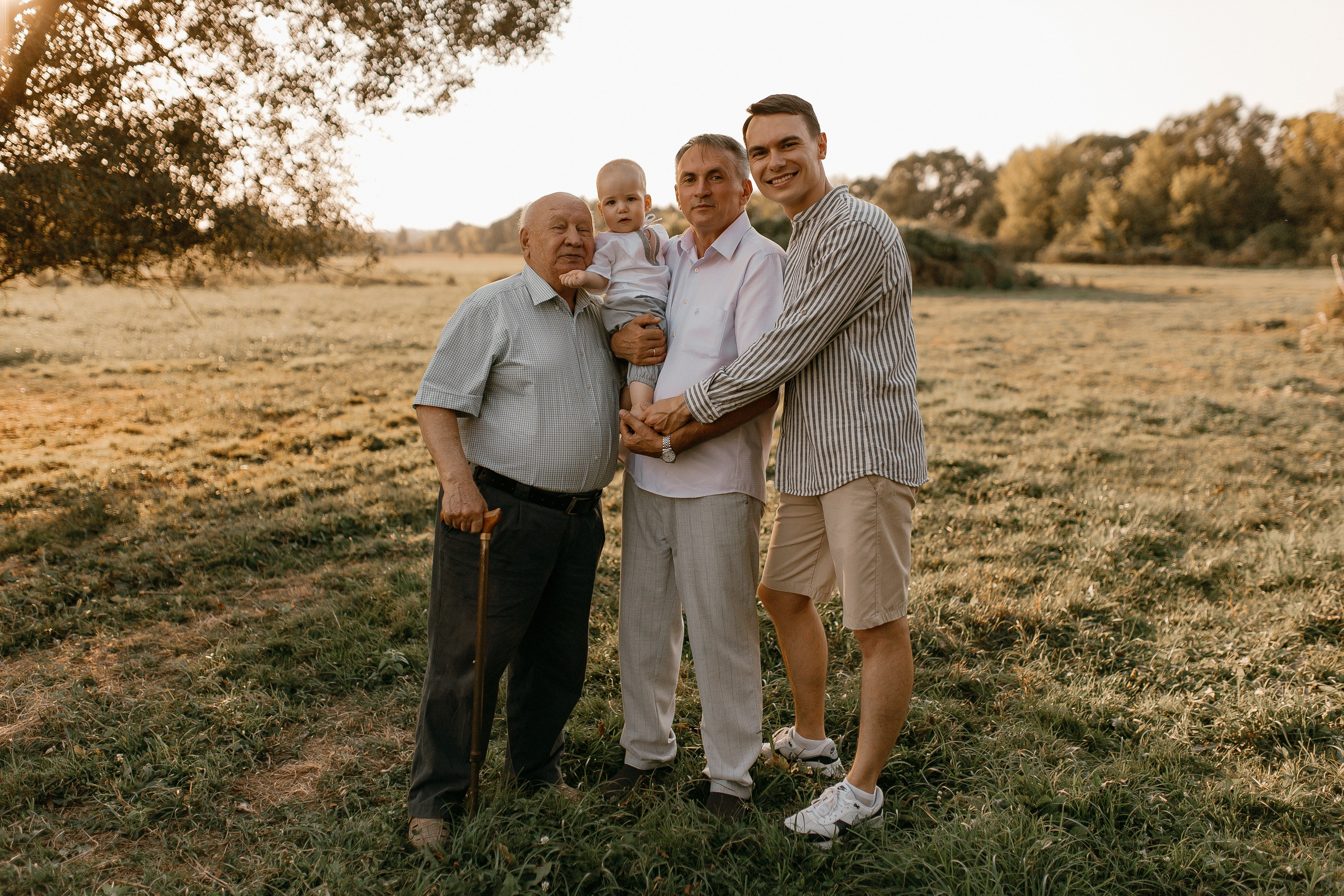 4 поколения. Семейный фотограф Губкин/Старый Оскол