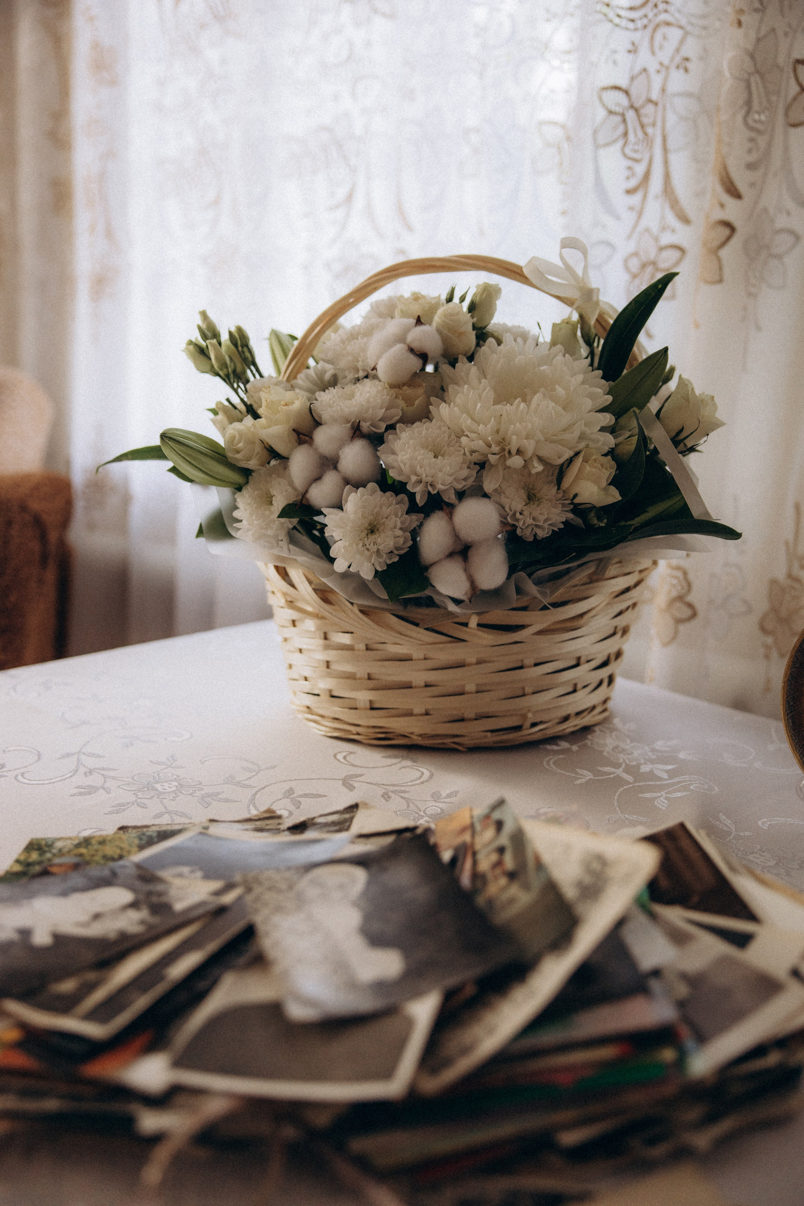 Аня и бабушка. Семейный фотограф Губкин/Старый Оскол