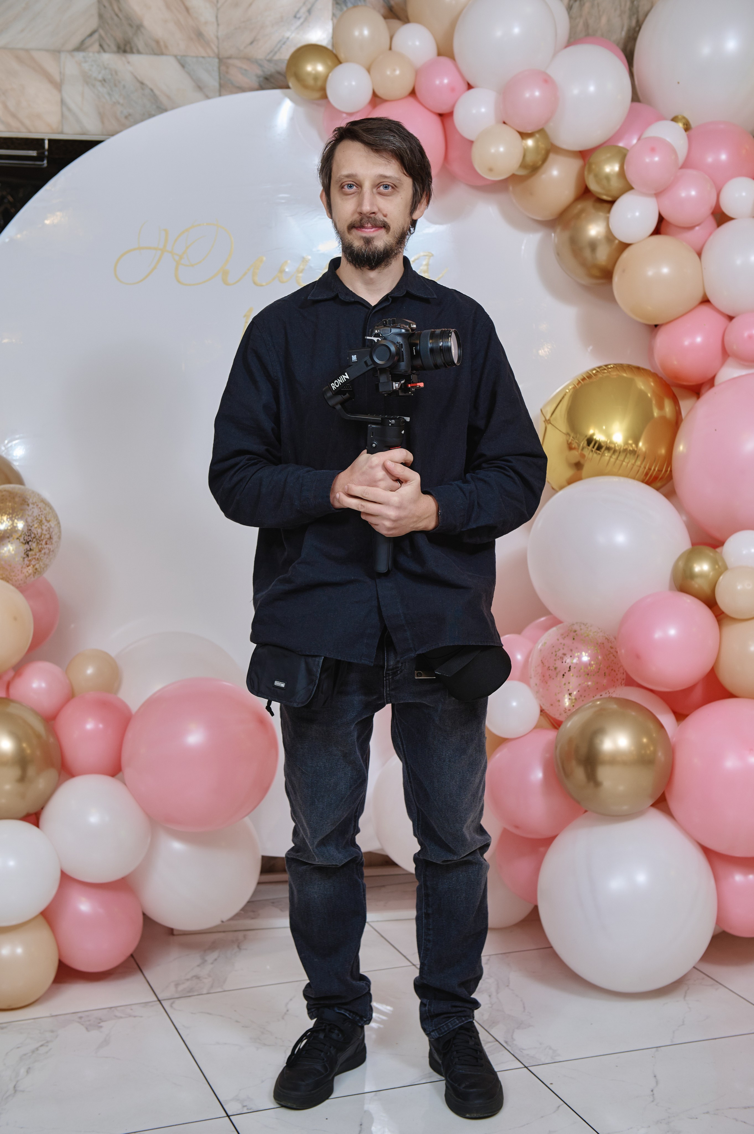 Backstage. Профессиональная видеосъёмка Асянди в Москве и Московской области