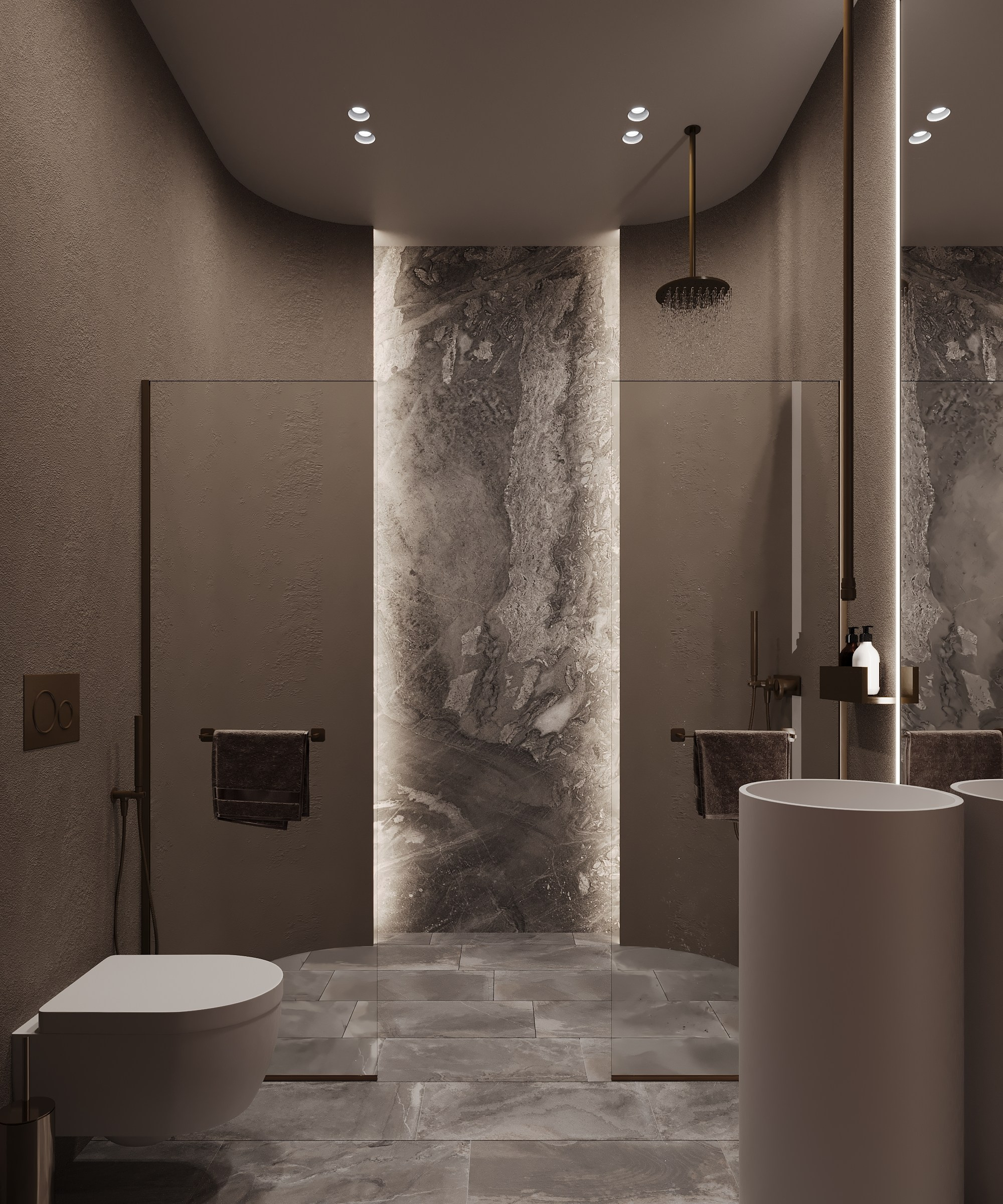 Загородный дом на Бали 1000 кв. м. Kod Interiors | Дизайнер интерьеров Кораблина Кристина