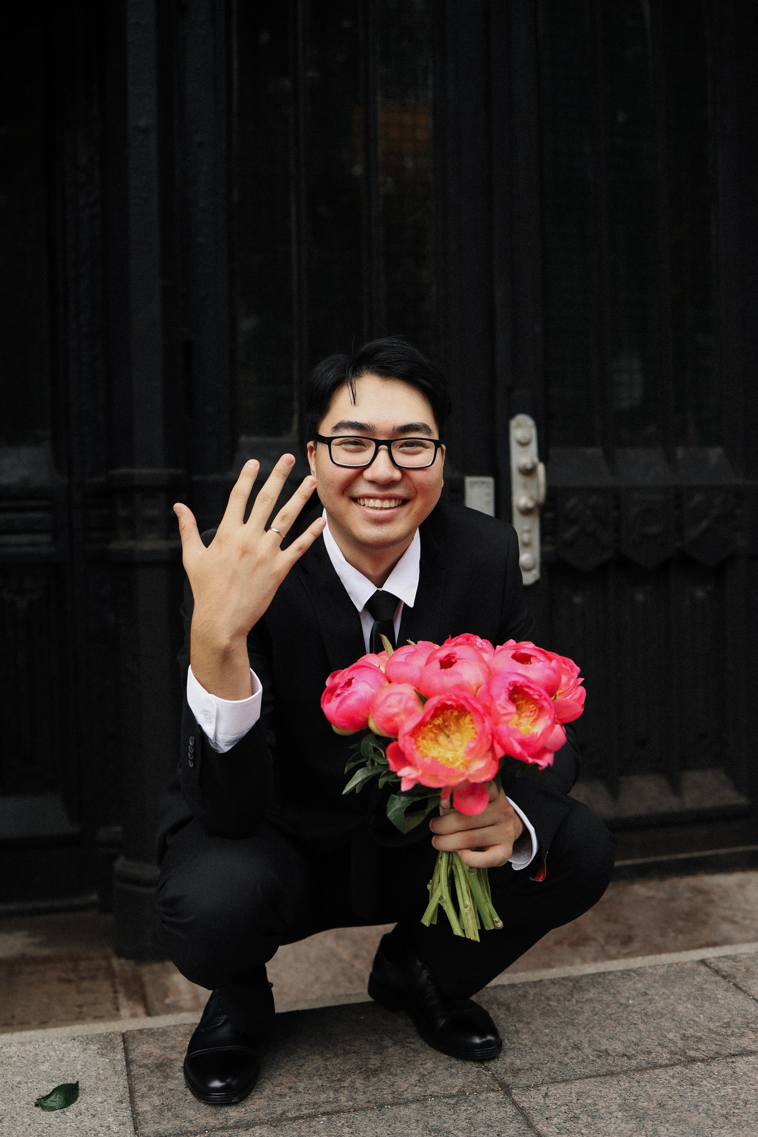 Д. + Т. Грибоедовский ЗАГС, прогулка по центру. Семейный и lovestory фотограф в Москве Светлана Коняхина