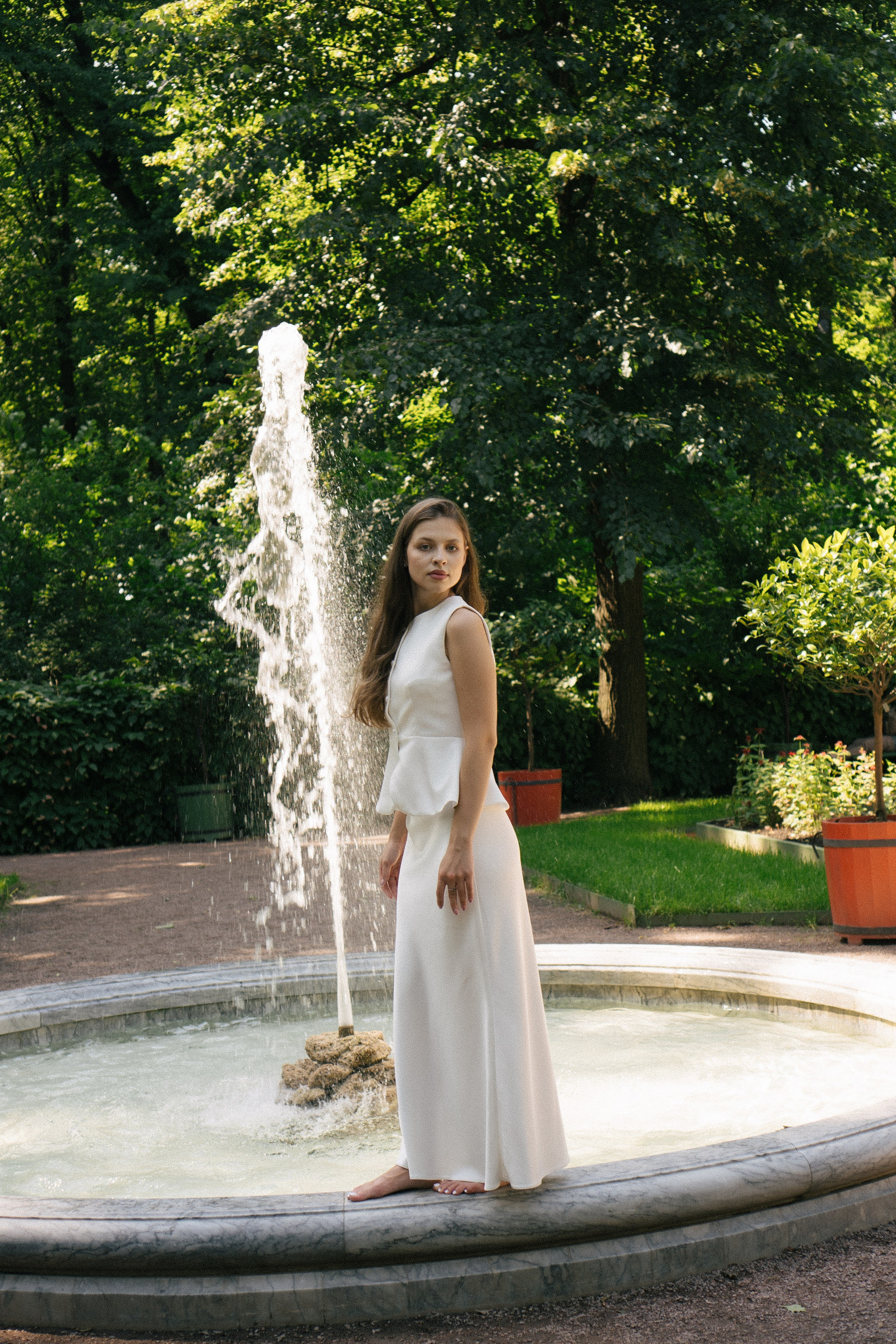 ПРОГУЛКА ПО ЛЕТНЕМУ САДУ. Профессиональный фотограф, Санкт-Петербург — Виктория Богомолова