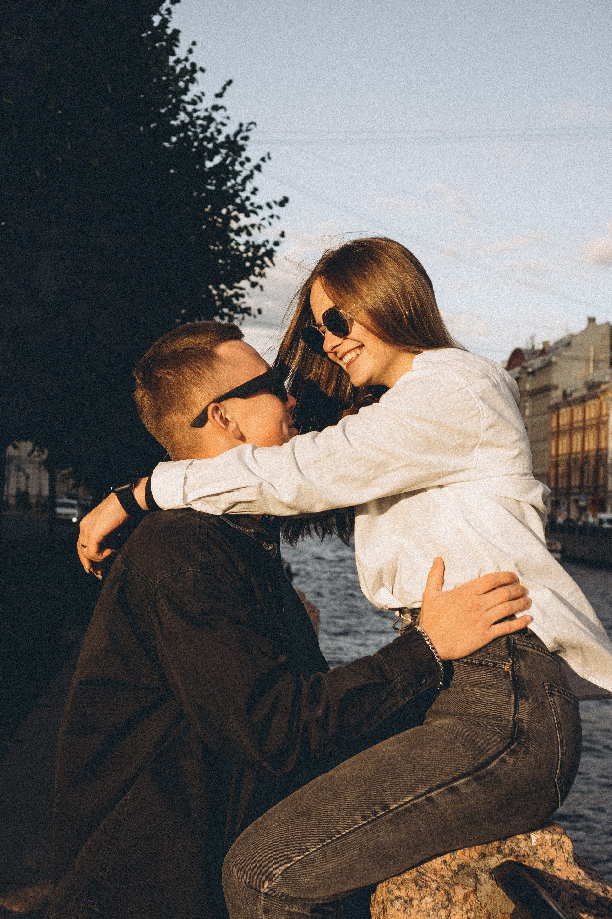 ПРОГУЛКА НА ЗАКАТЕ. Профессиональный фотограф, Санкт-Петербург — Виктория Богомолова