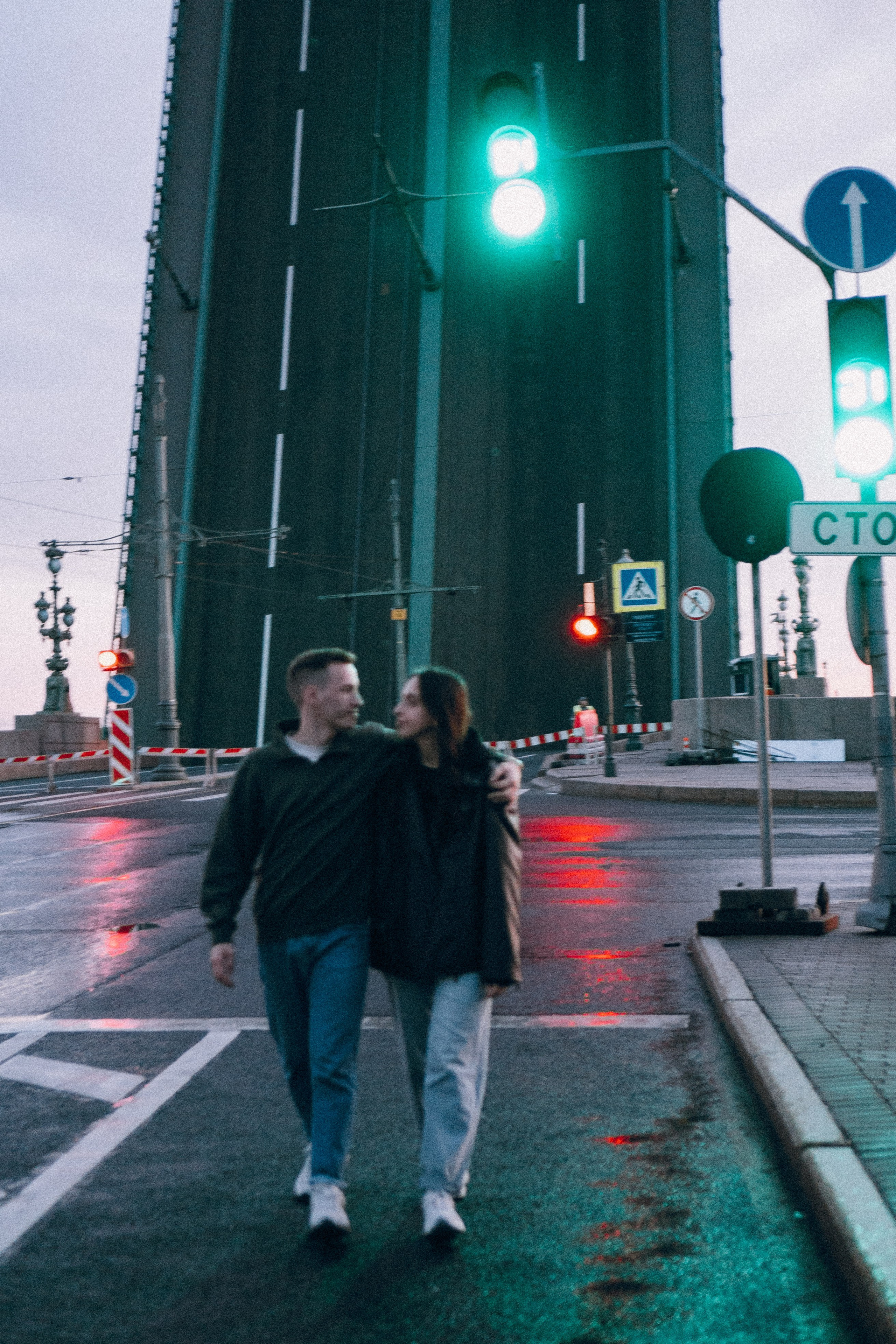 Рассветная история любви. Профессиональный фотограф, Санкт-Петербург — Виктория Богомолова