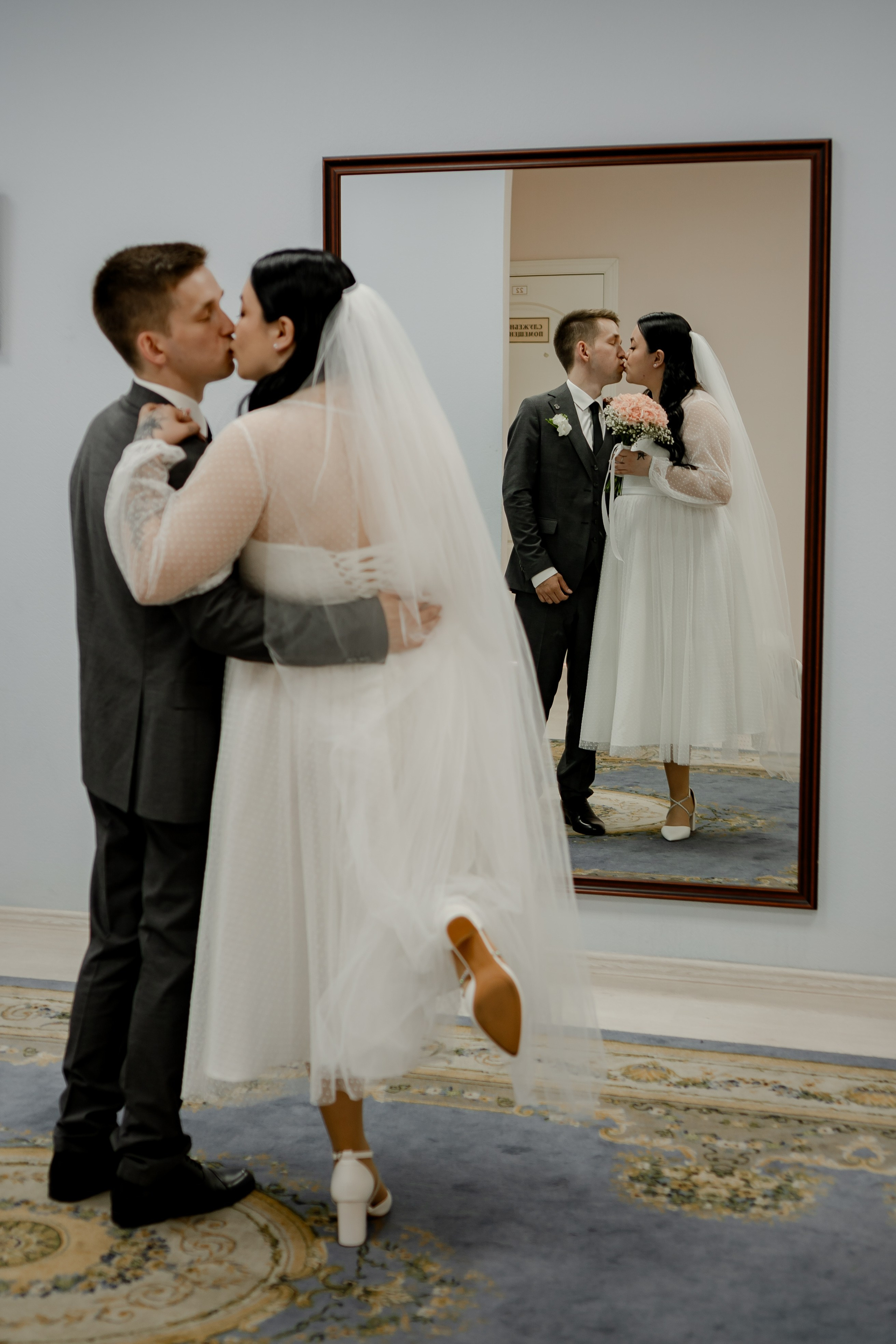 СВАДЕБНАЯ СЬЕМКА В ЗАГСЕ И БАНКЕТ. Профессиональный фотограф, Санкт-Петербург — Виктория Богомолова