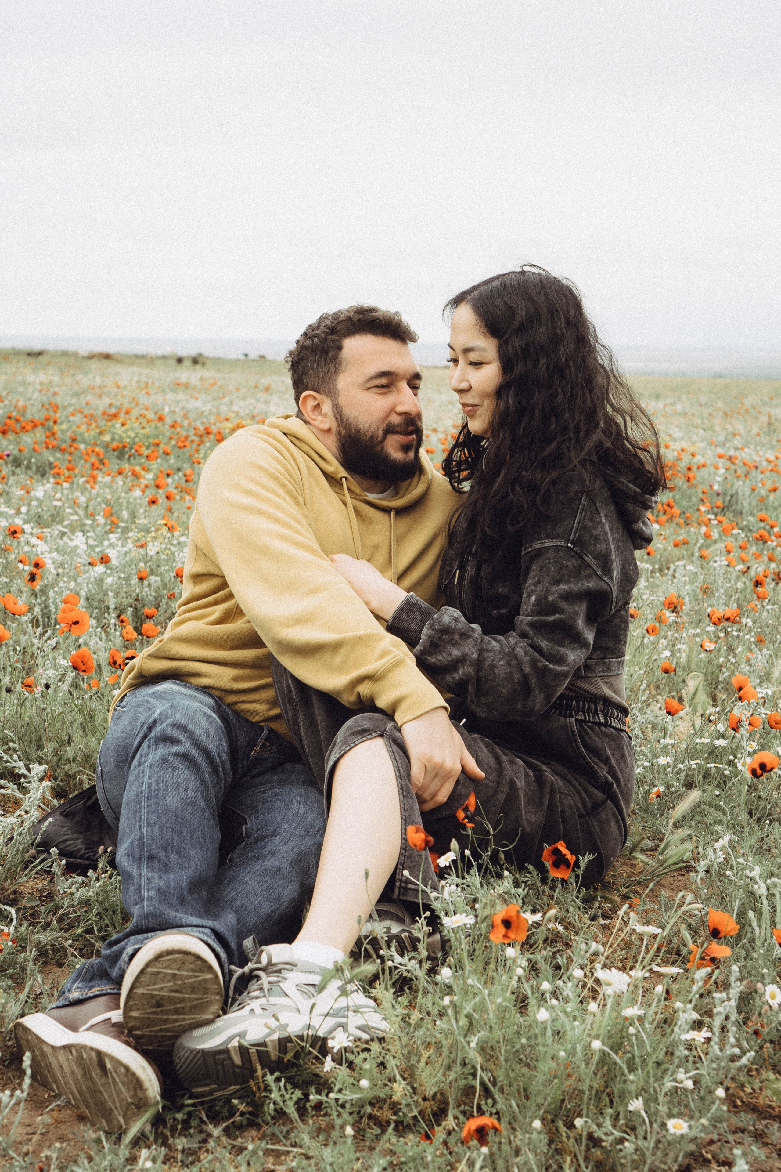 Любовь в маковом поле. Профессиональный фотограф, Санкт-Петербург — Виктория Богомолова