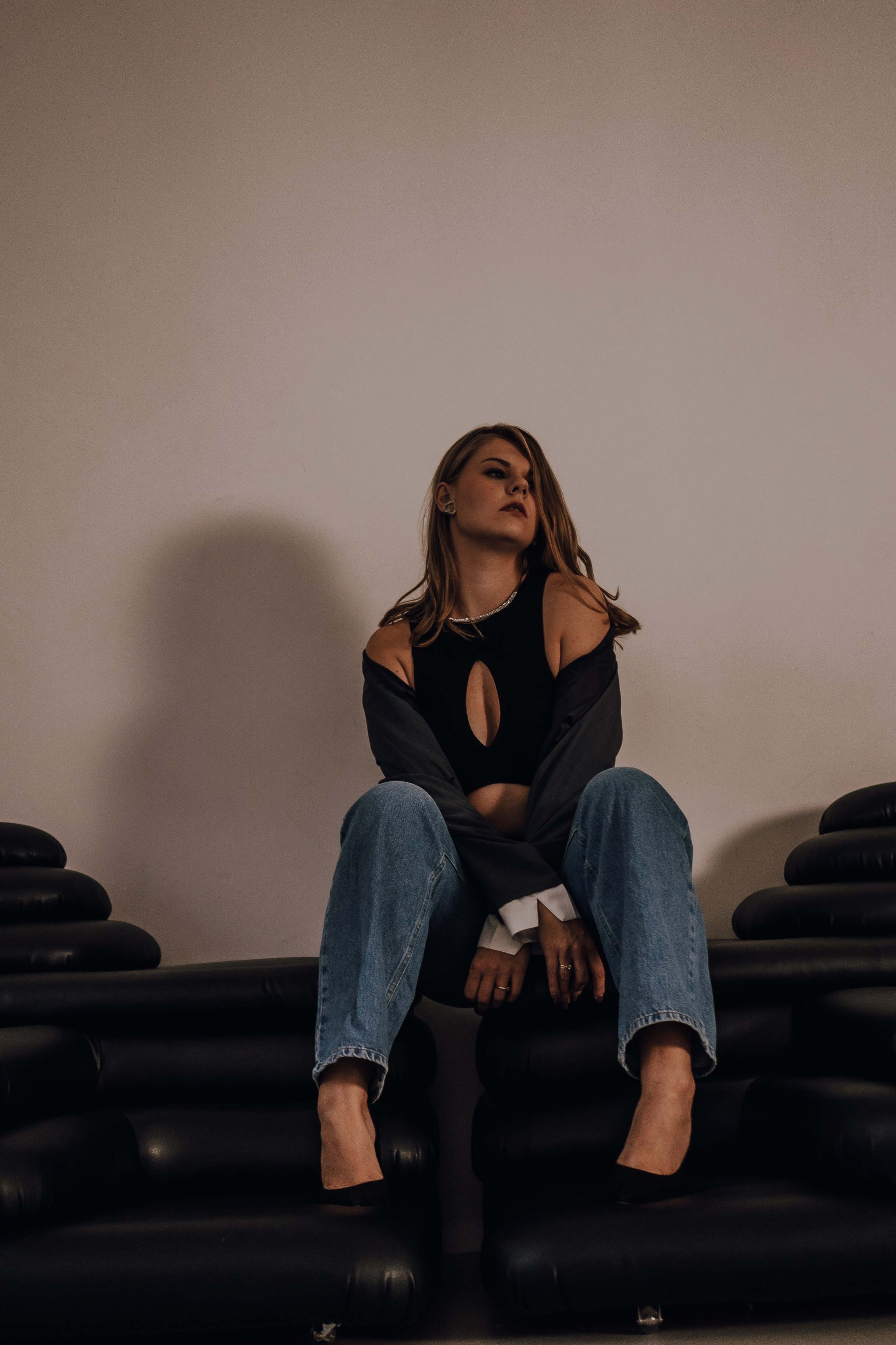 Студийная для девушки. Профессиональный фотограф, Санкт-Петербург — Виктория Богомолова