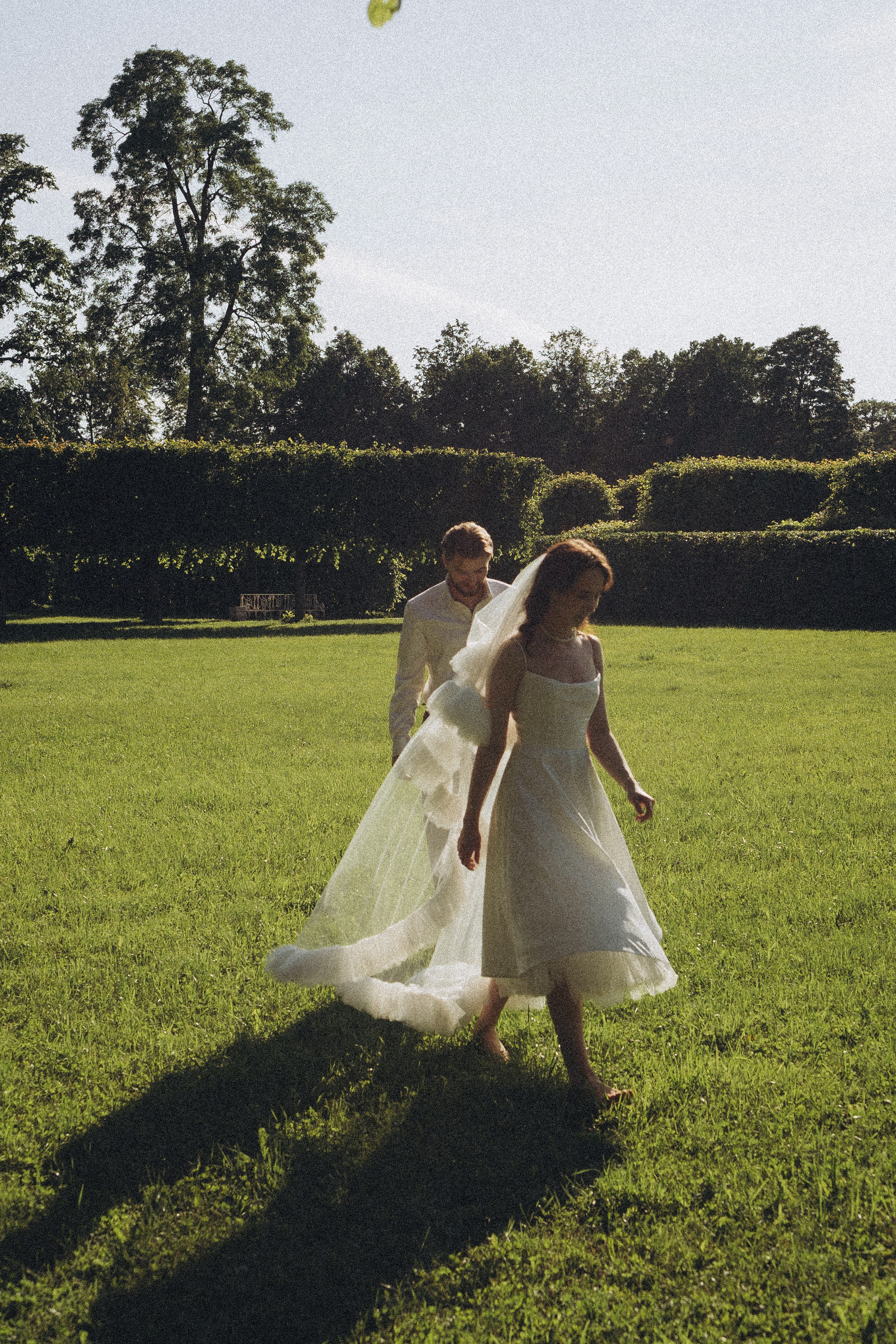 СВАДЕБНАЯ ФОТОСЕСИСИЯ В ГОРОДЕ ПУШКИН. Профессиональный фотограф, Санкт-Петербург — Виктория Богомолова