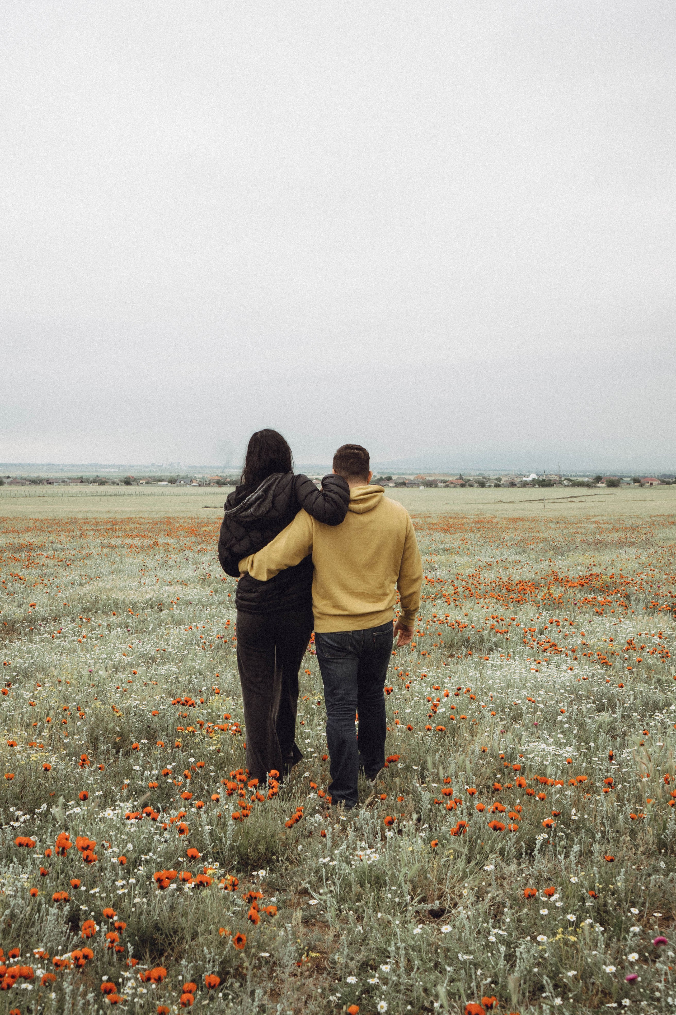 Любовь в маковом поле. Профессиональный фотограф, Санкт-Петербург — Виктория Богомолова