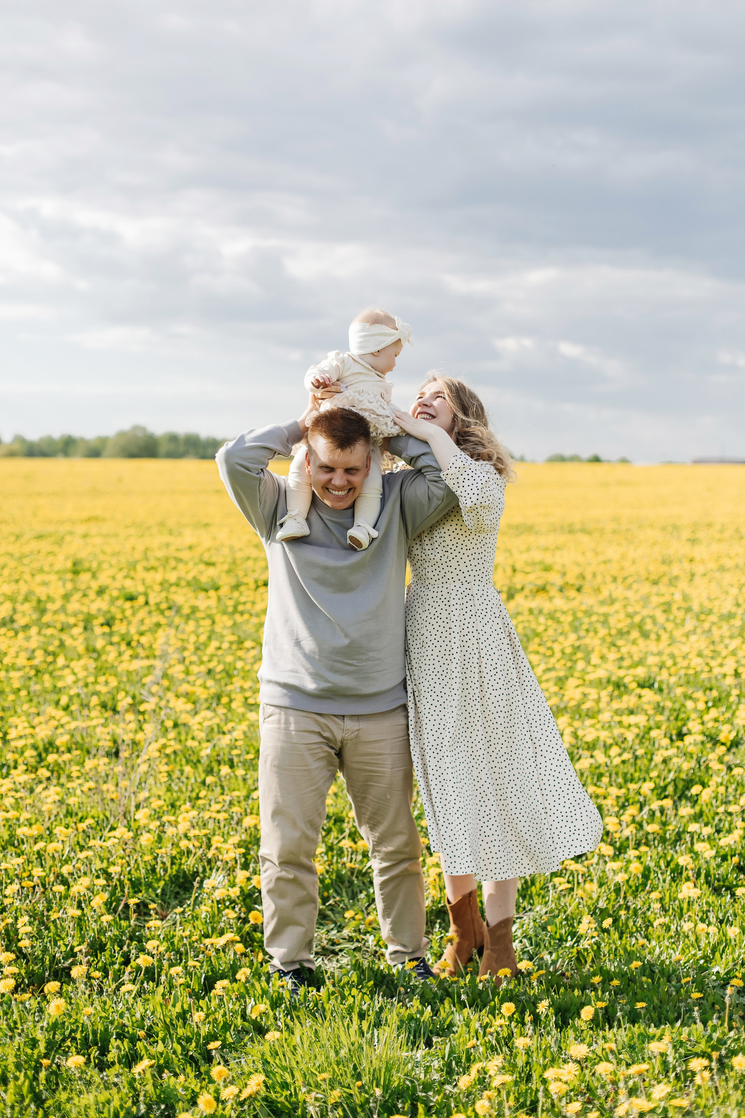 Анастасия, Иван и Вера. Свадебный и семейный фотограф Александра Кос