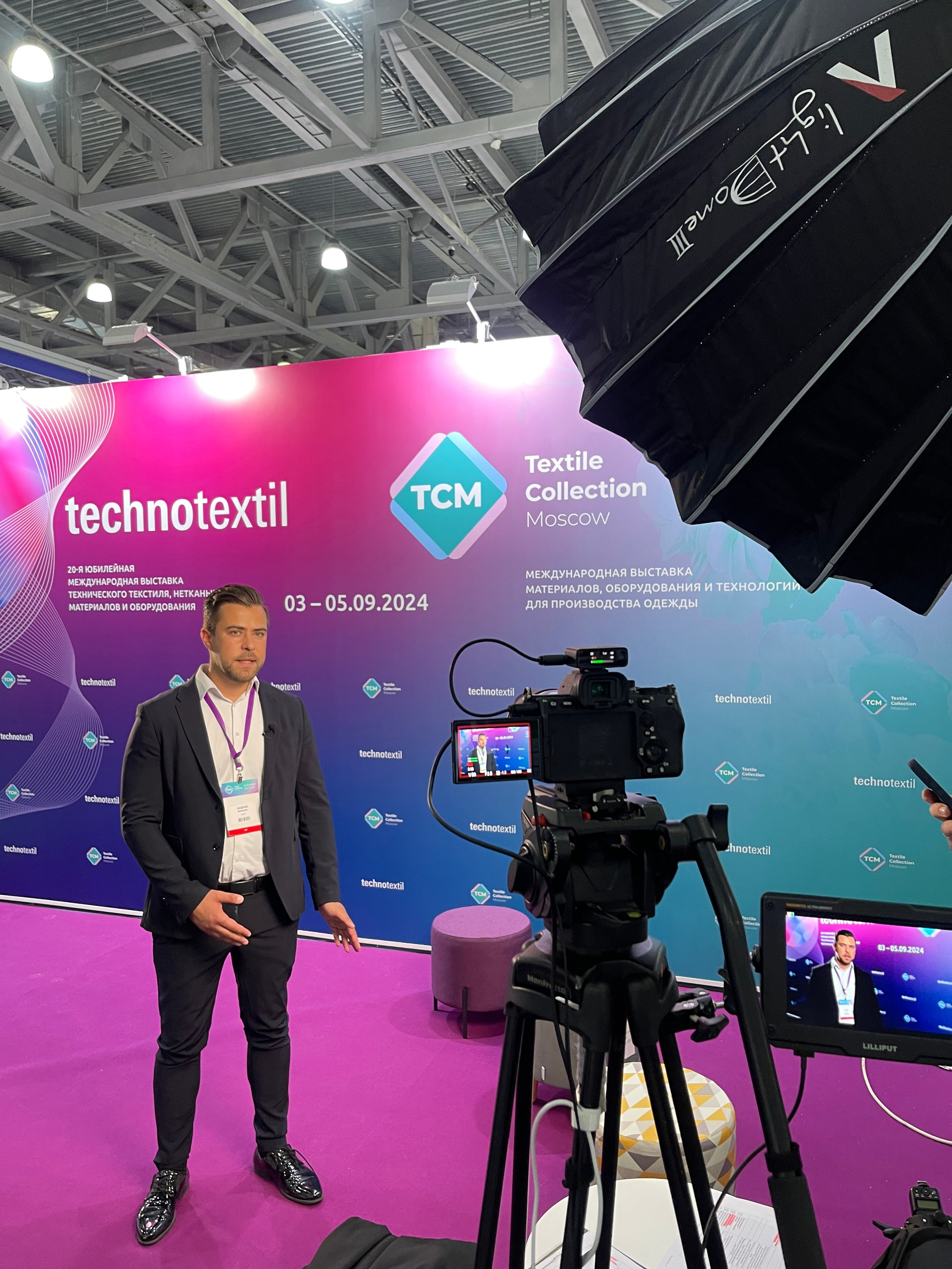 Интервью и подкасты. Продакшн-студия Videograf Guru