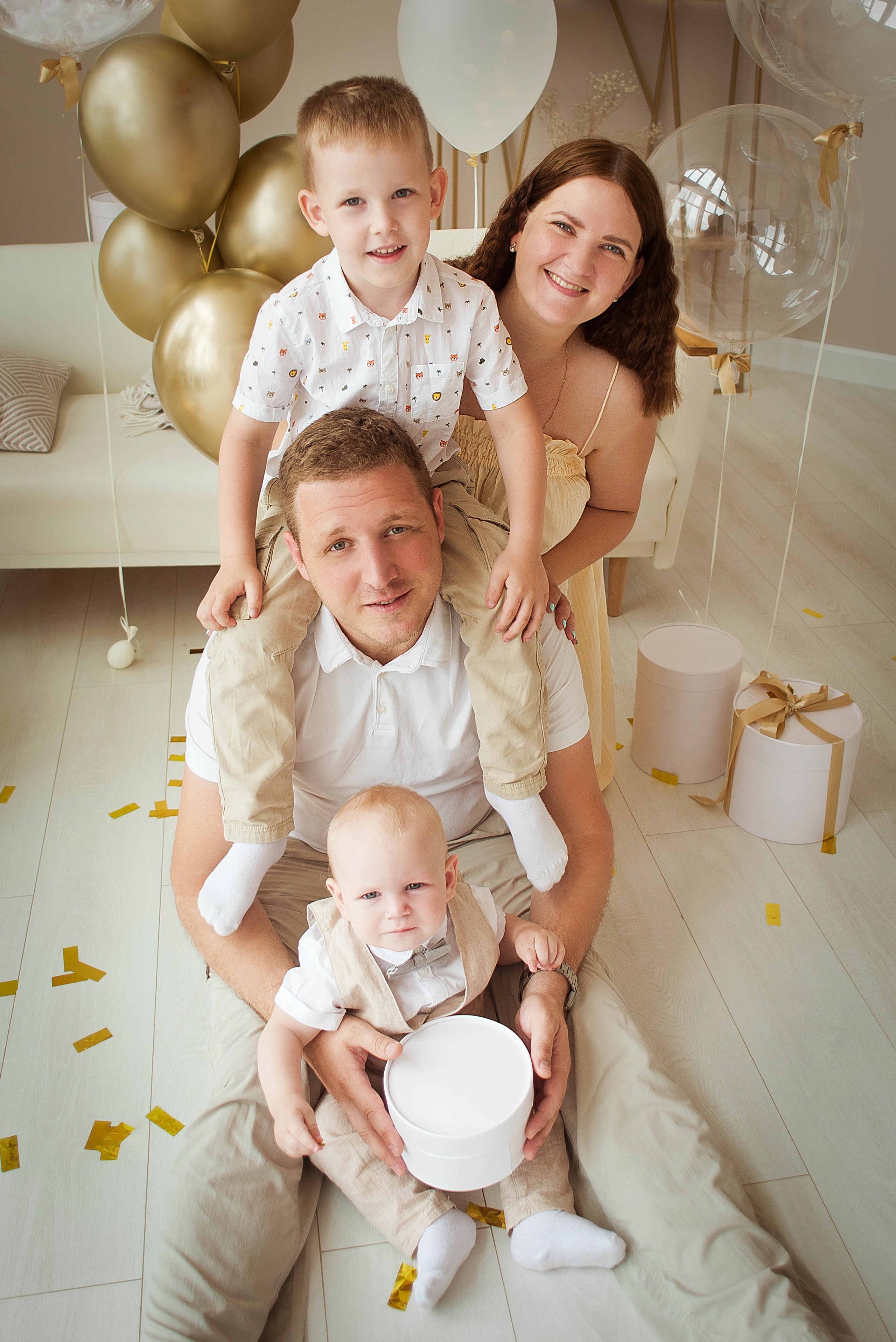 1 годик. Свадебный и семейный фотограф Яна Стражева. Волгоград, Москва