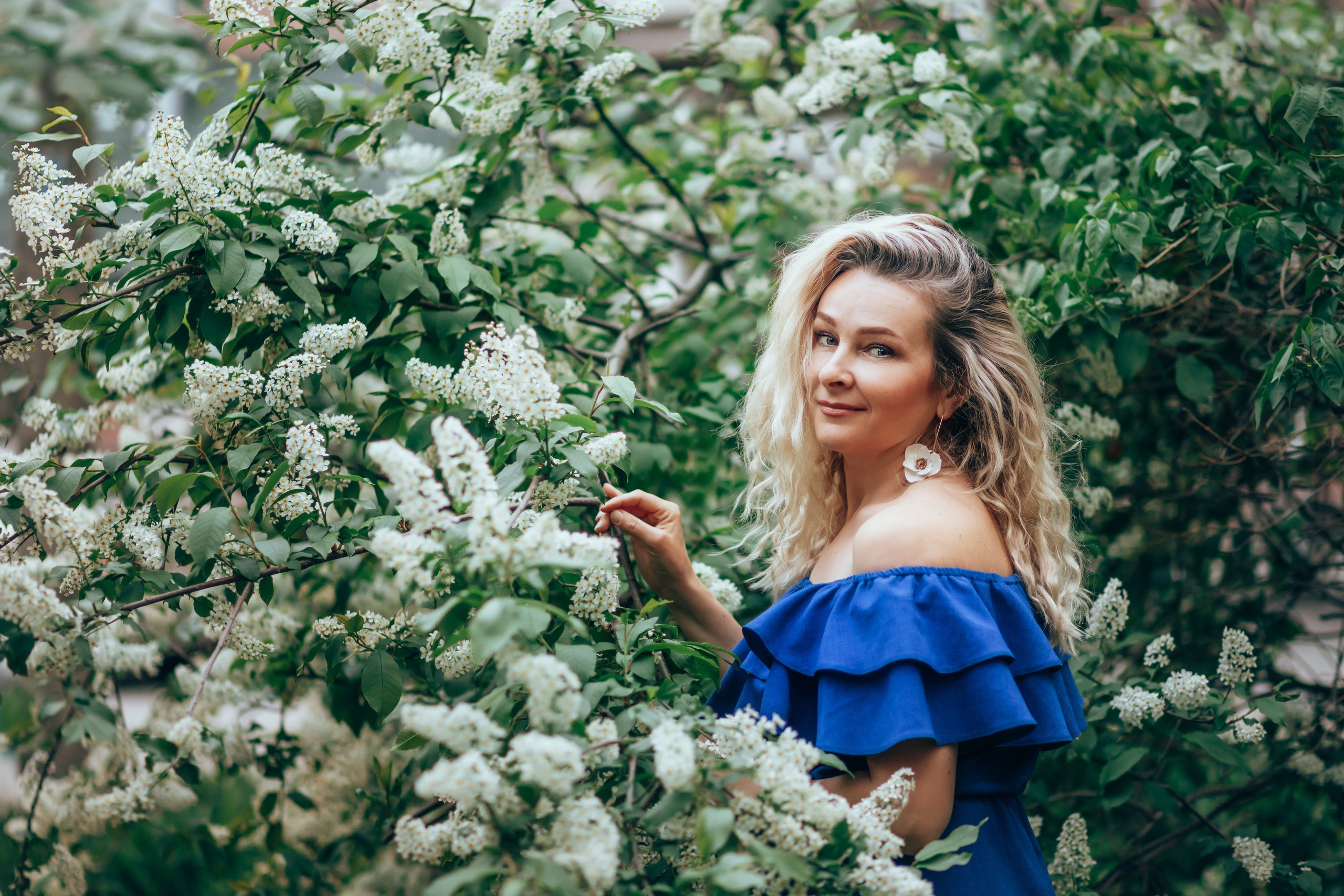 Черемуха. Семейный и детский фотограф в г. Новосибирске Макеева Анастасия
