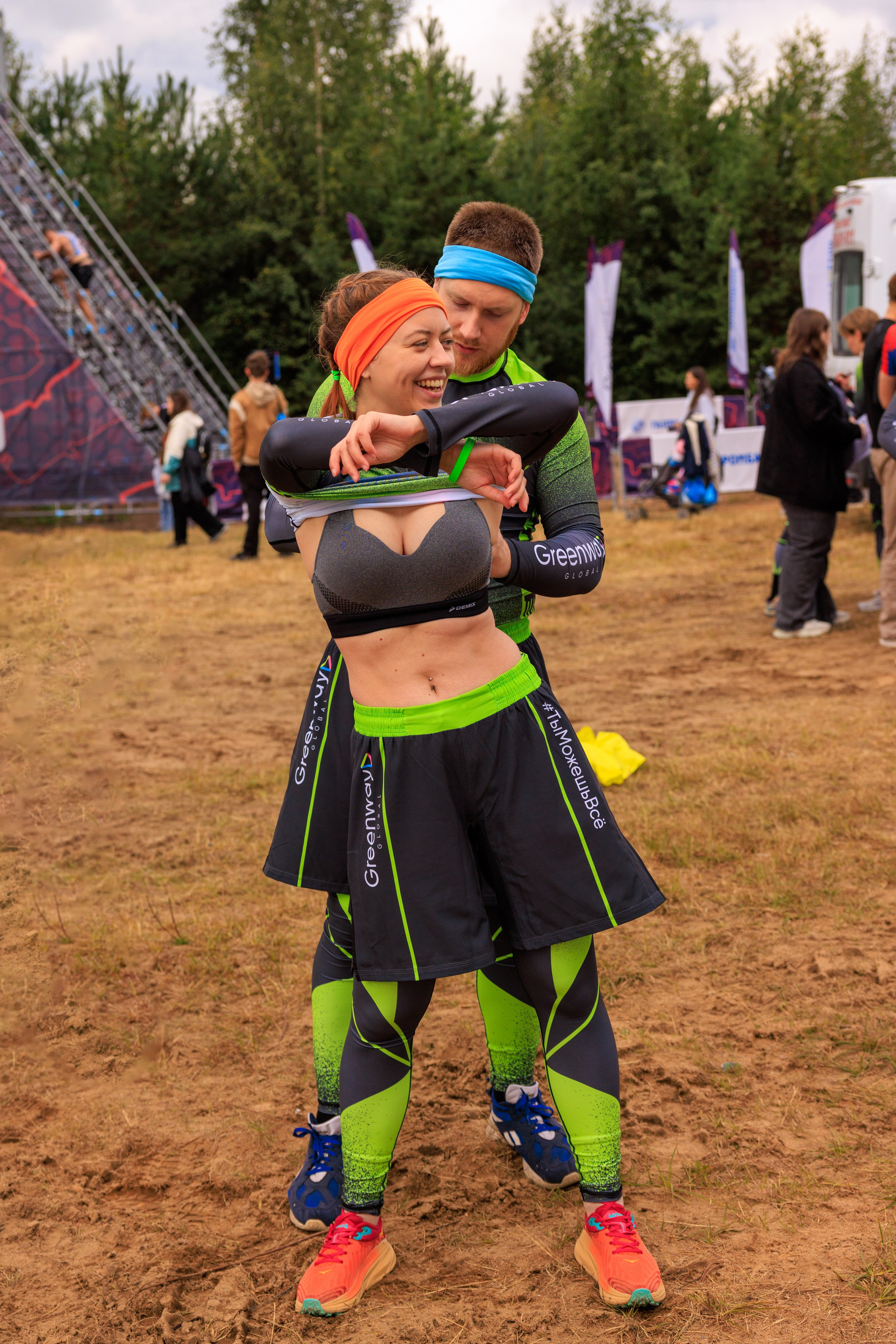 Гонка героев Greenway Global забег второй. Фотограф Александр Заломаев