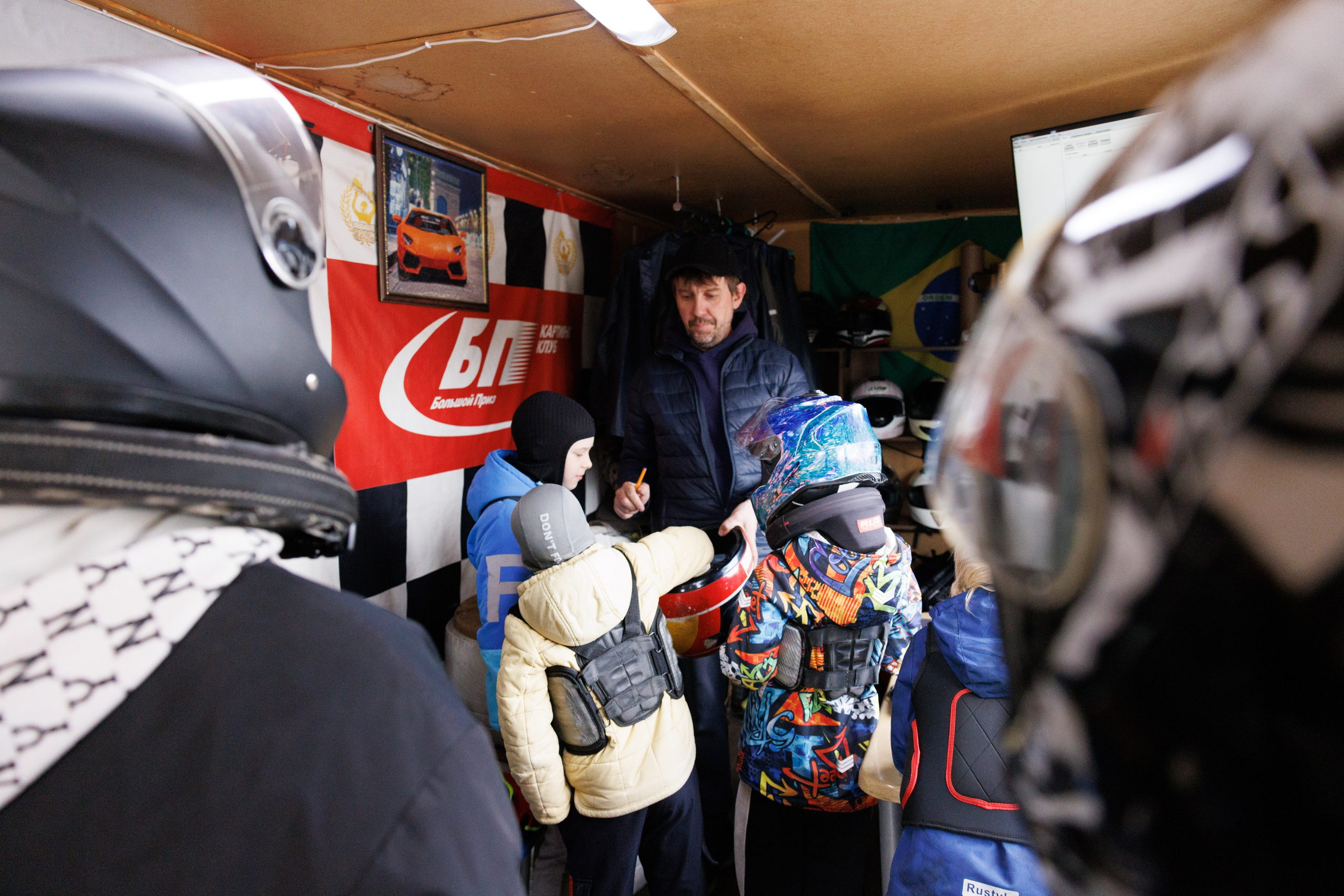 4-й этап «Кубок Поршня 2026». Фотограф Александр Заломаев