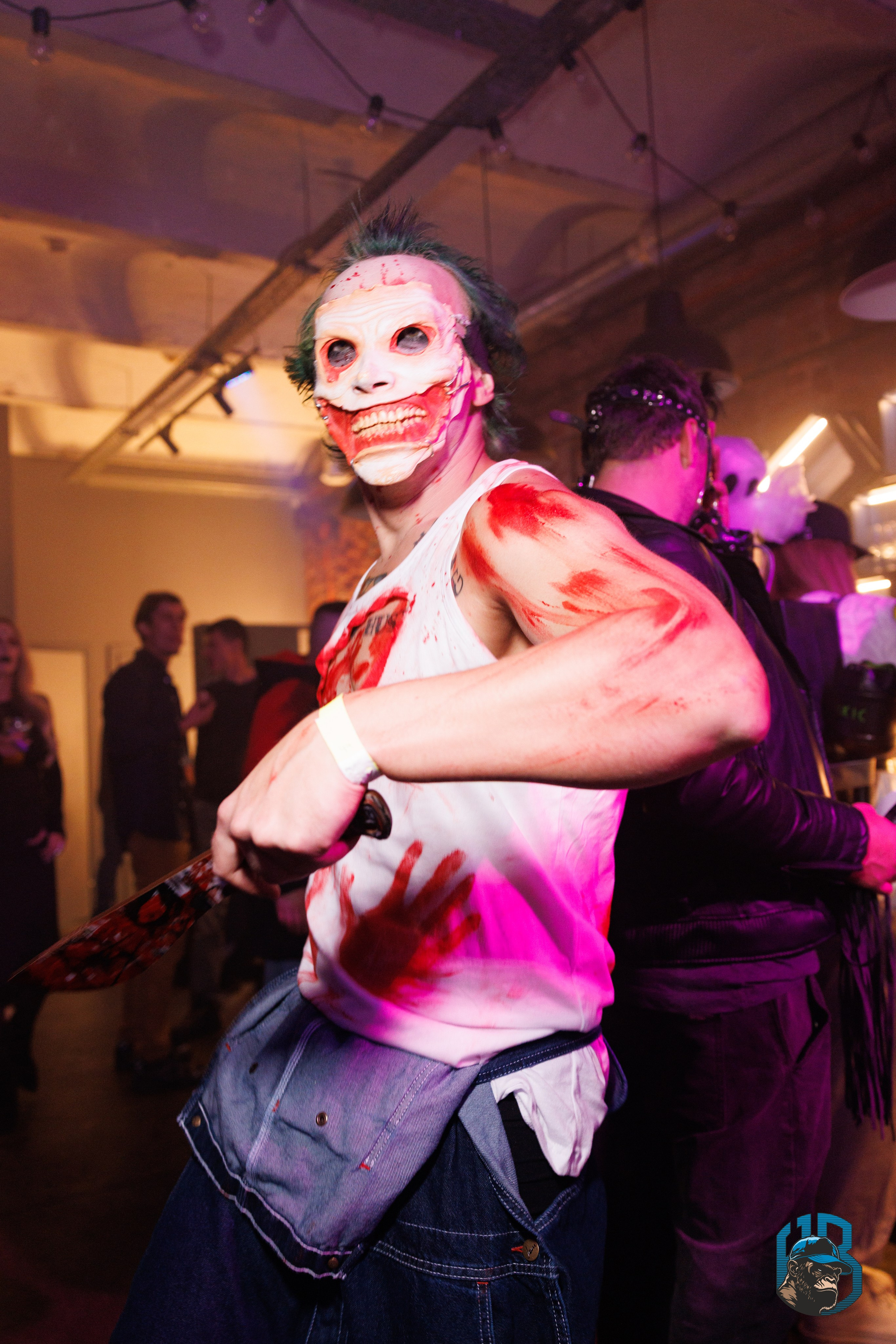 HellBusBro(B DAY 9 x HELLOWEEN 2023). Фотограф Александр Заломаев