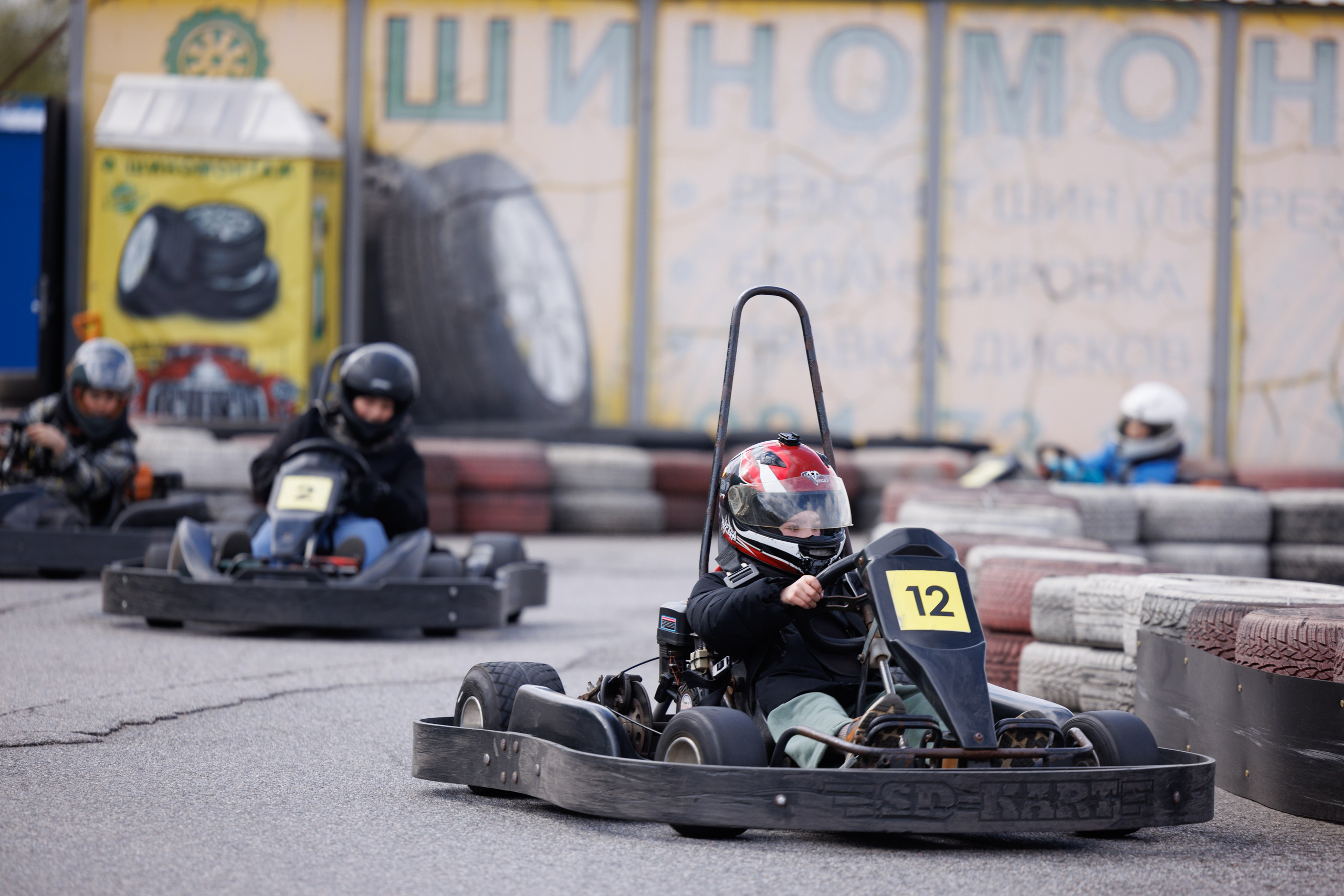 4-й этап «Кубок Поршня 2026». Фотограф Александр Заломаев