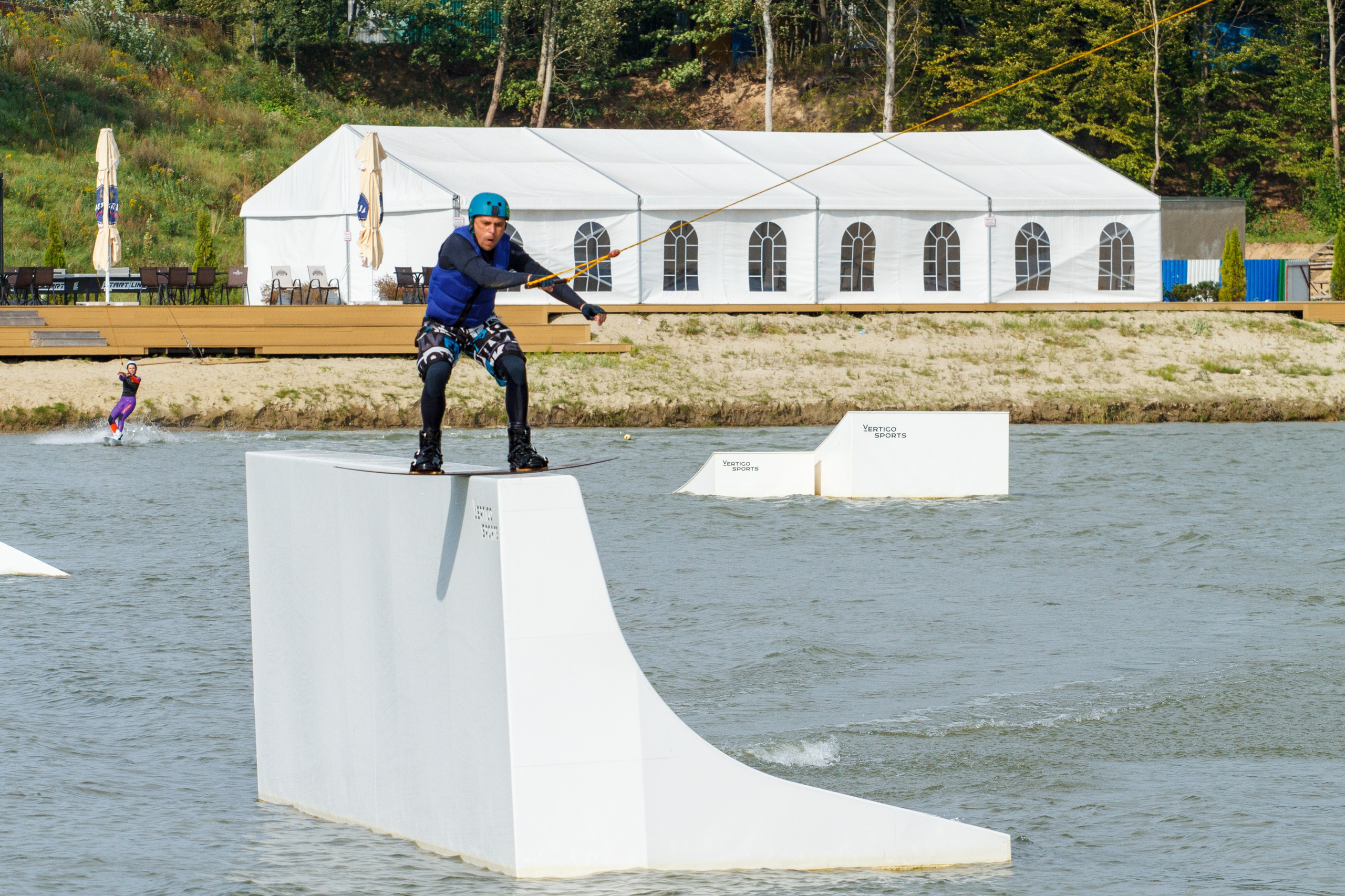 Wake camp в Аистово (Калининград). Фотограф Александр Заломаев