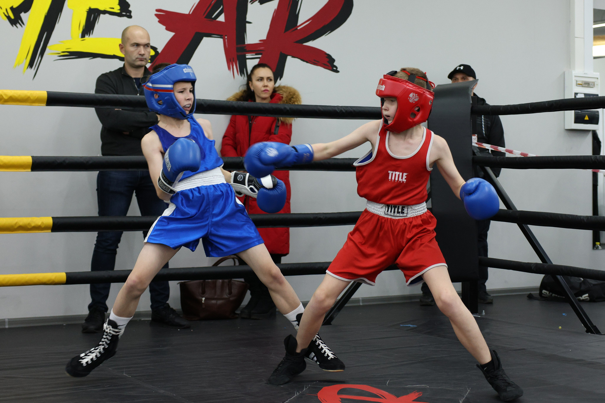 Открытый ринг «кубок ООО «ТЭК НеваСпецТяж». Фотограф Александр Заломаев