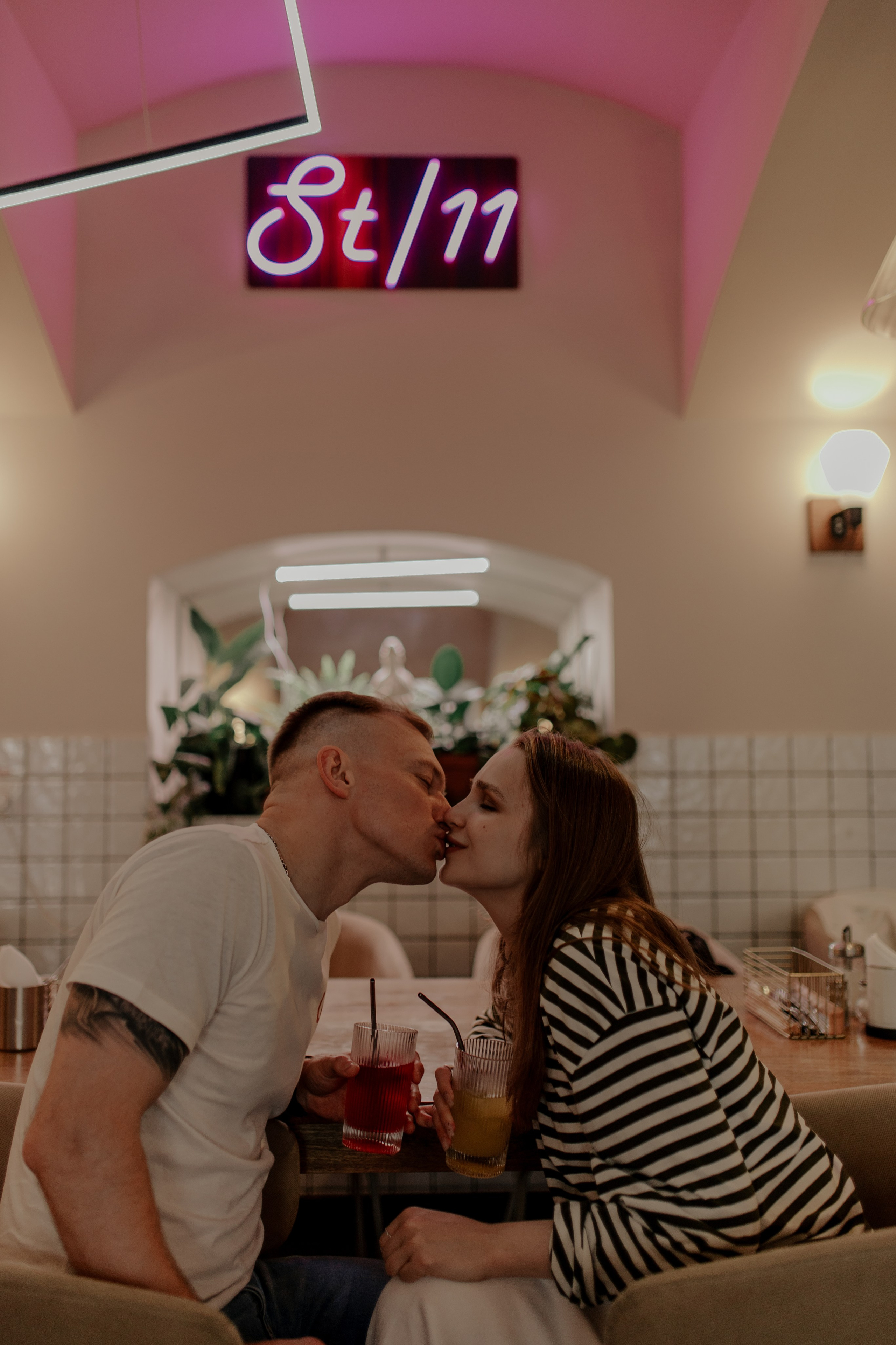 Татьяна и Егор. Фотограф в Санкт-Петербурге Лиза Семченкова