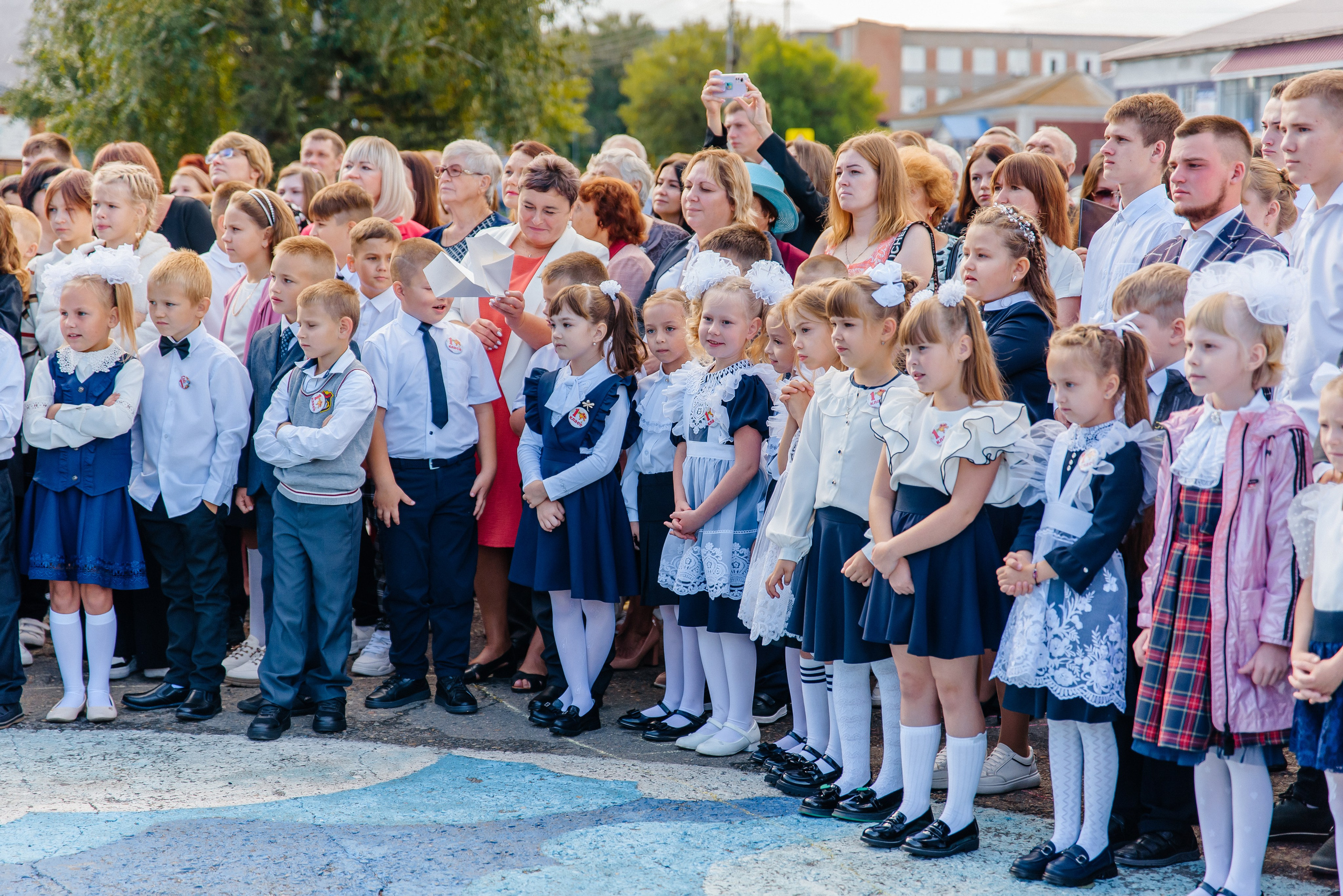 1 сентября. Семейный фотограф в Барнауле