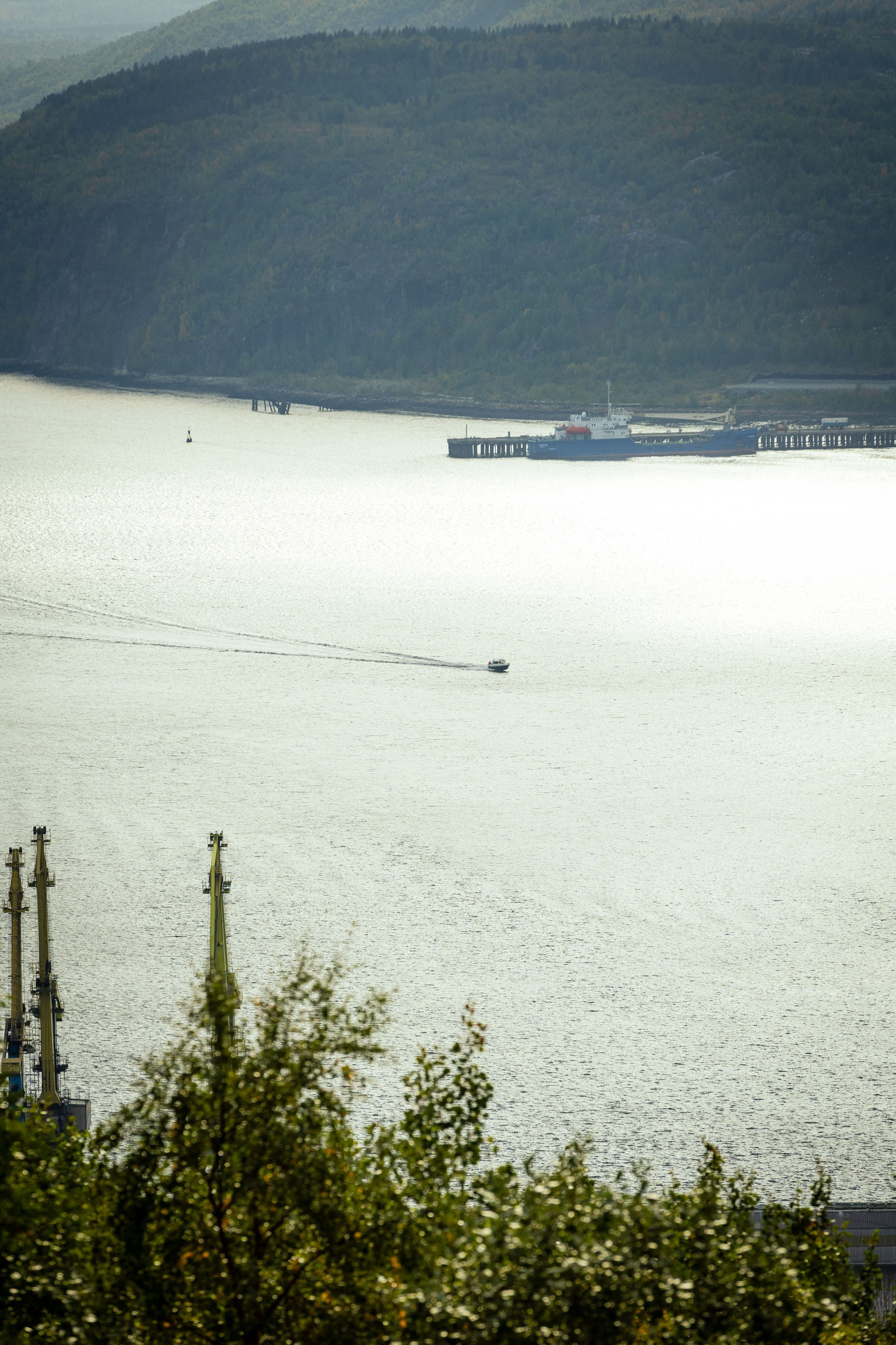 Кольский (осень 2025). Фотограф Виноградов Константин