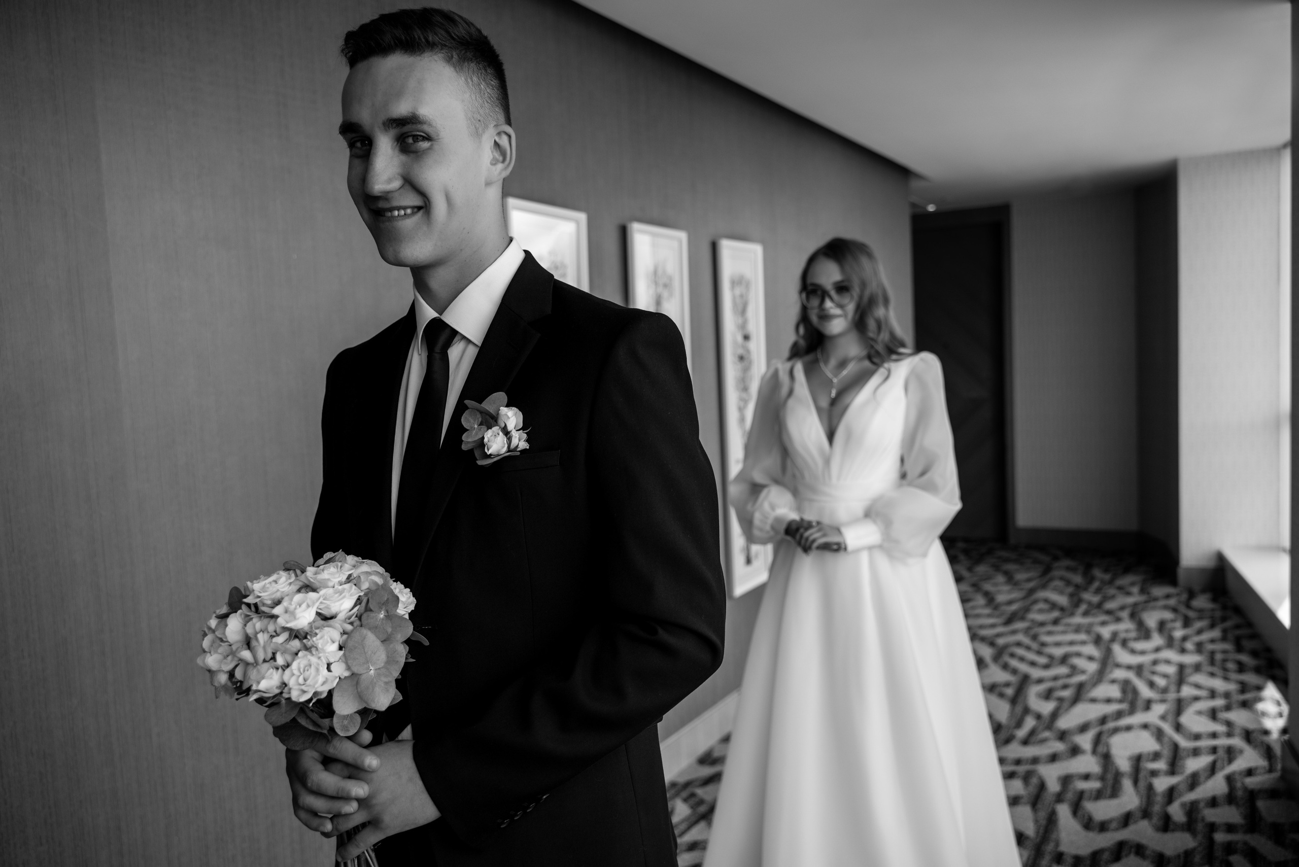 Денис и Алина. Свадебный фотограф Ирина Димитриева